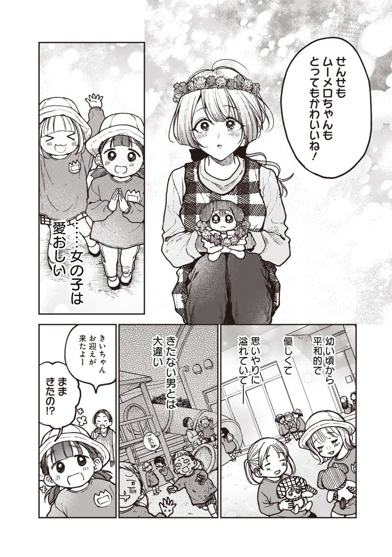 Risoukyou Joshi Zukan - Chapter 8.1 - Page 8