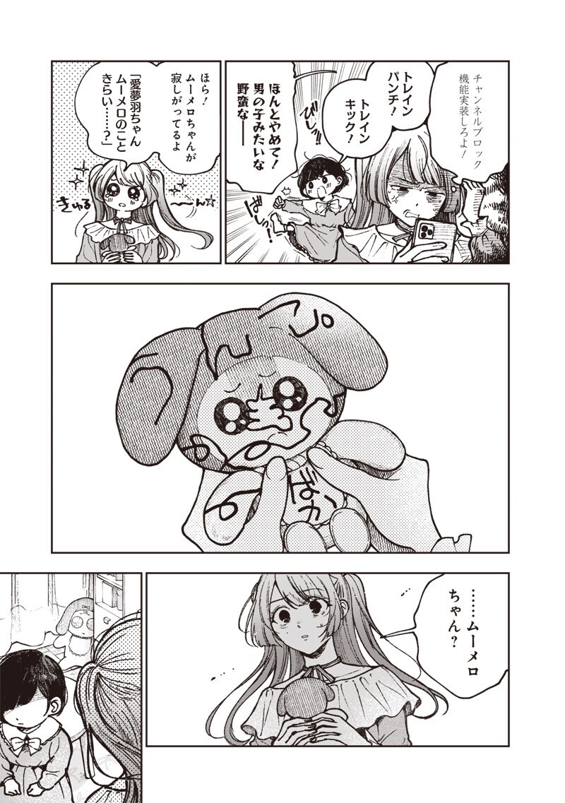 Risoukyou Joshi Zukan - Chapter 8.2 - Page 13