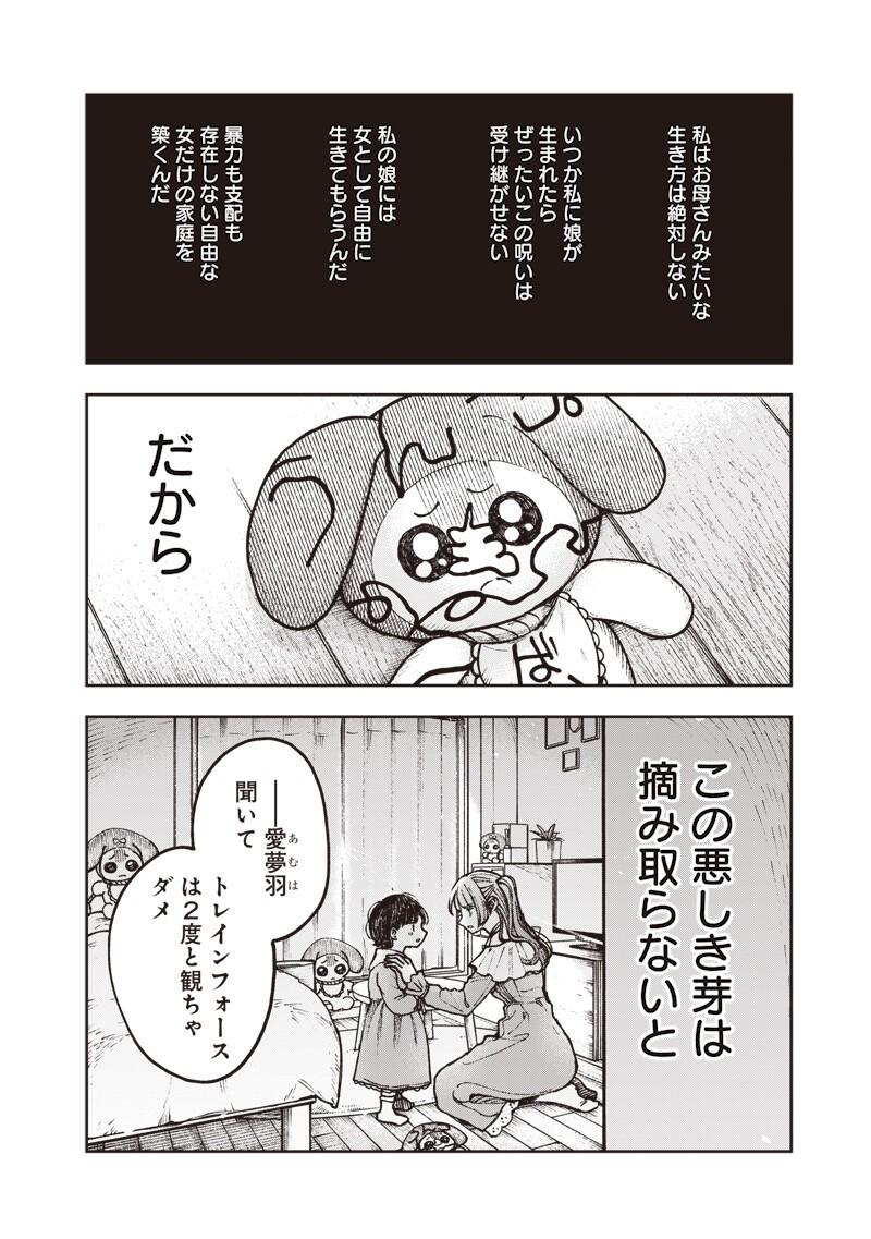 Risoukyou Joshi Zukan - Chapter 8.3 - Page 8