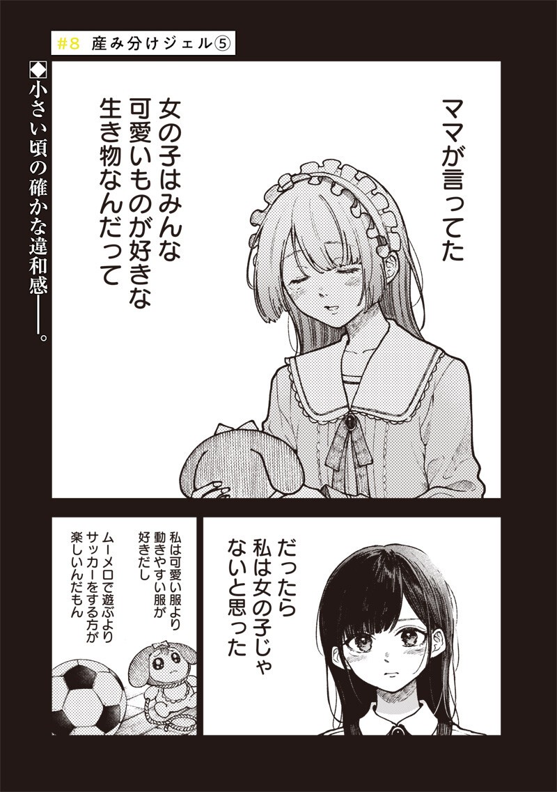 Risoukyou Joshi Zukan - Chapter 8.5 - Page 1