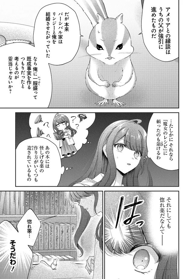 Risu ni Natte Shimatta Kon'yakusha ga, Kegirai Shiteita Hazu no Watashi ni Tasuke o Motomete Kimashita. - Chapter 11.2 - Page 2
