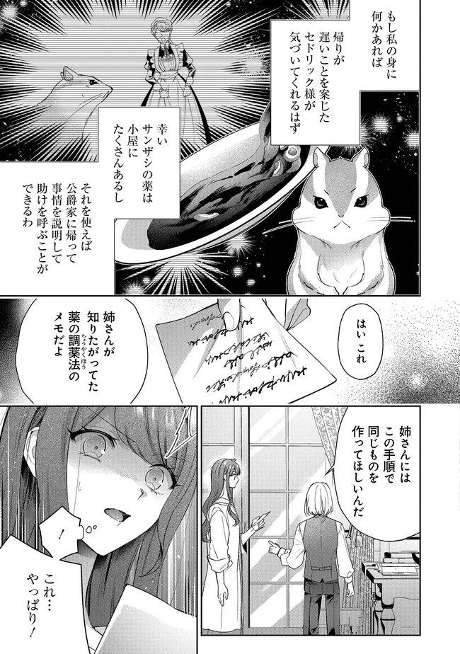 Risu ni Natte Shimatta Kon'yakusha ga, Kegirai Shiteita Hazu no Watashi ni Tasuke o Motomete Kimashita. - Chapter 12.1 - Page 9