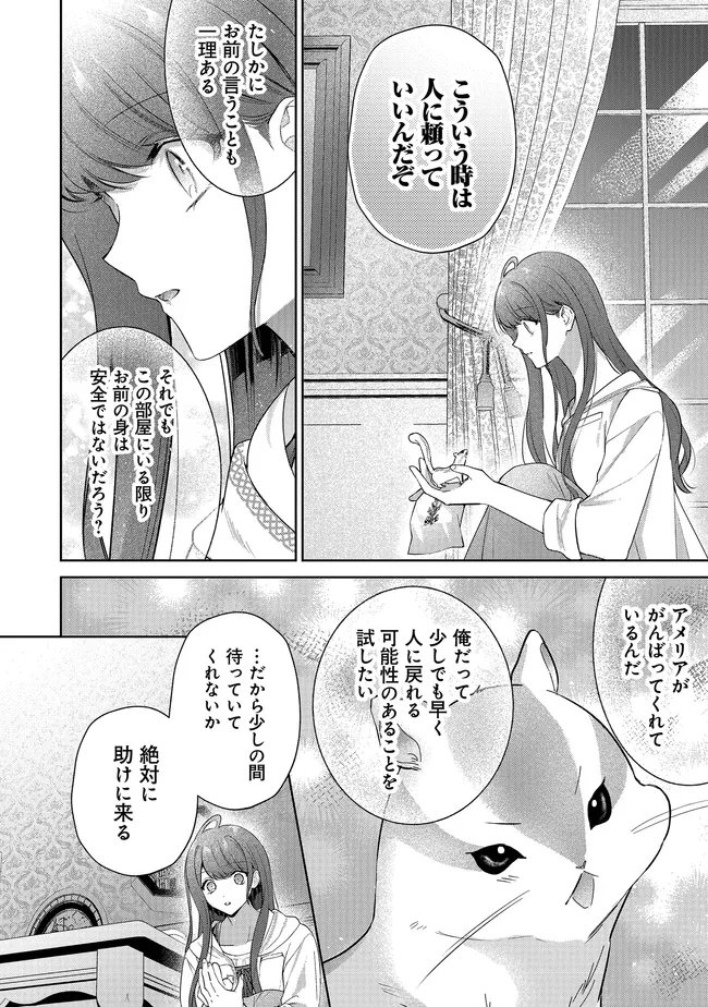 Risu ni Natte Shimatta Kon'yakusha ga, Kegirai Shiteita Hazu no Watashi ni Tasuke o Motomete Kimashita. - Chapter 12.2 - Page 16