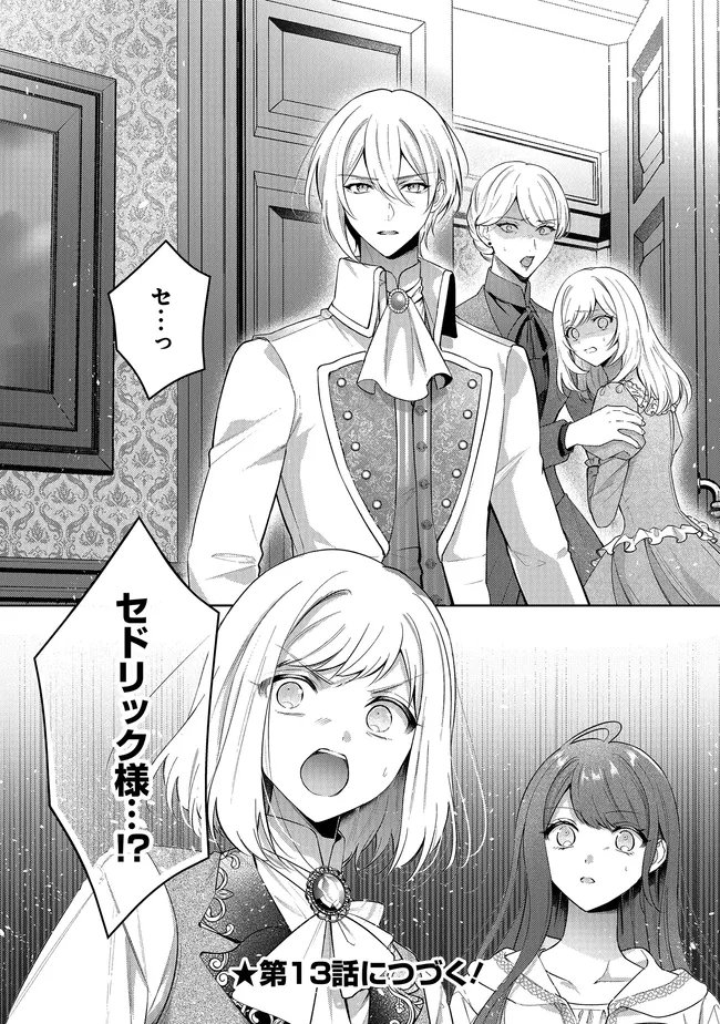 Risu ni Natte Shimatta Kon'yakusha ga, Kegirai Shiteita Hazu no Watashi ni Tasuke o Motomete Kimashita. - Chapter 12.2 - Page 28