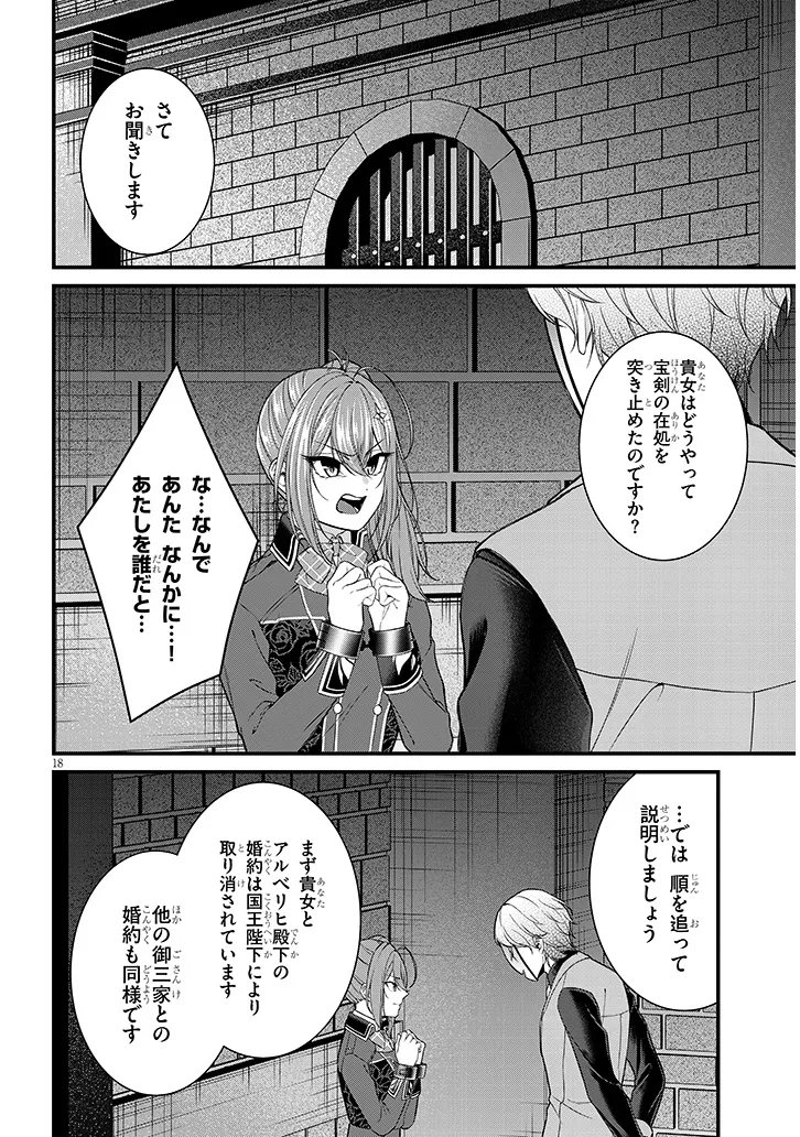 Rojiura de Hirotta Onnanoko ga Bad End-go no Otome Game no Heroine Datta Ken - Chapter 8.2 - Page 1