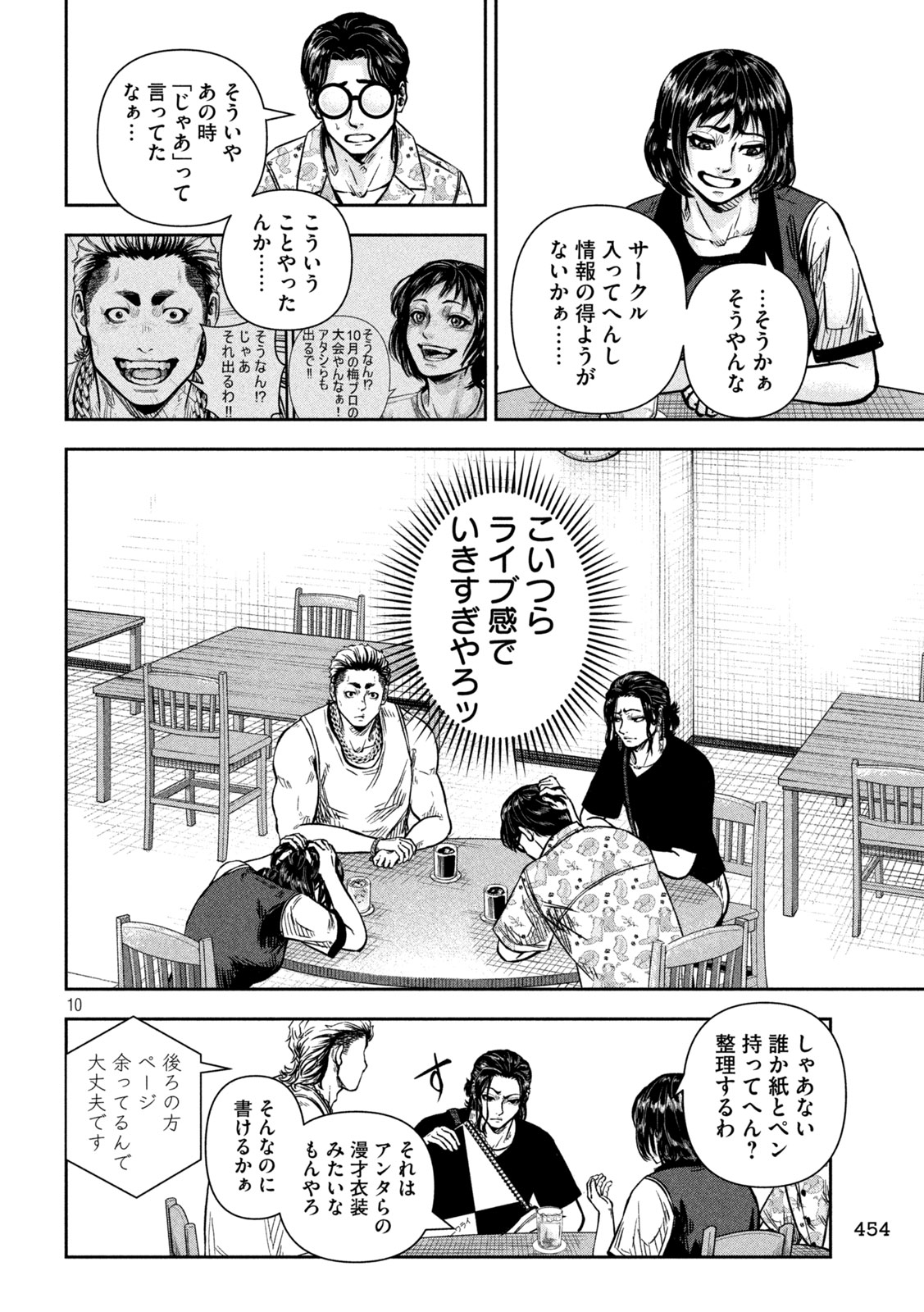 Rou Warai - Chapter 14 - Page 10