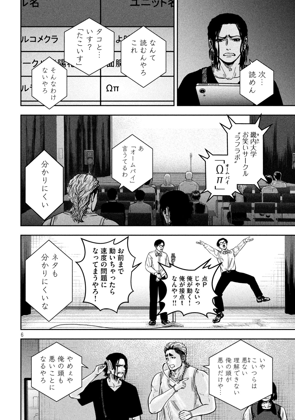 Rou Warai - Chapter 15 - Page 6