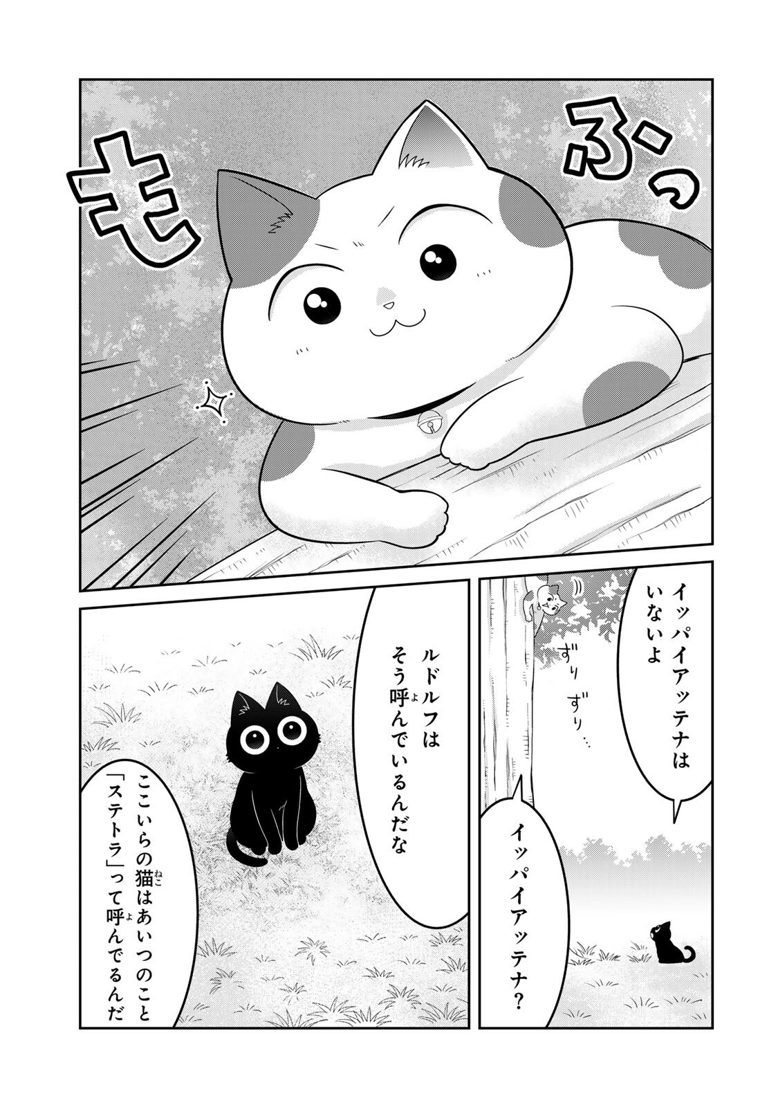 Rudolf to Ippaiattena - Chapter 6 - Page 5