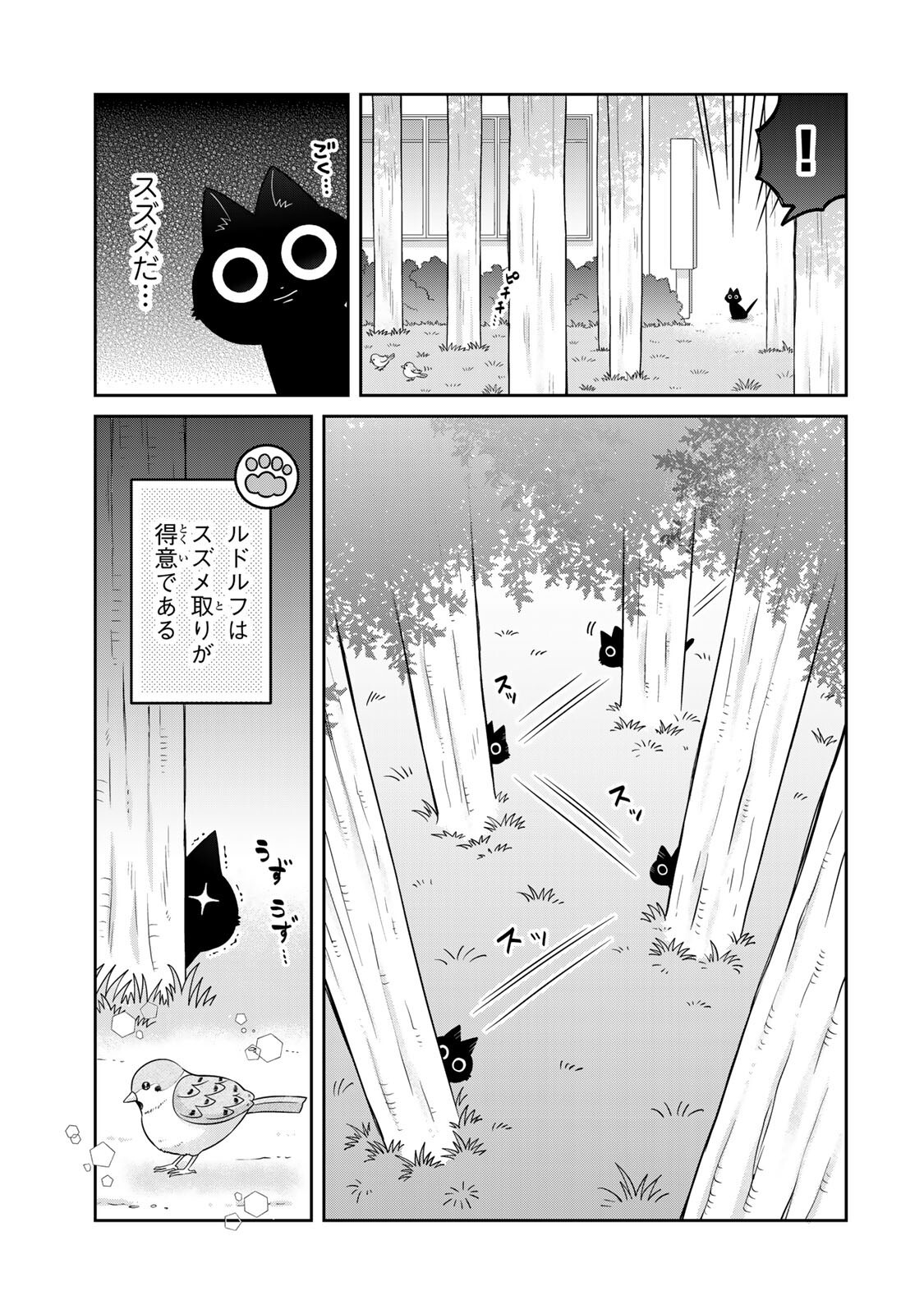 Rudolf to Ippaiattena - Chapter 7 - Page 3