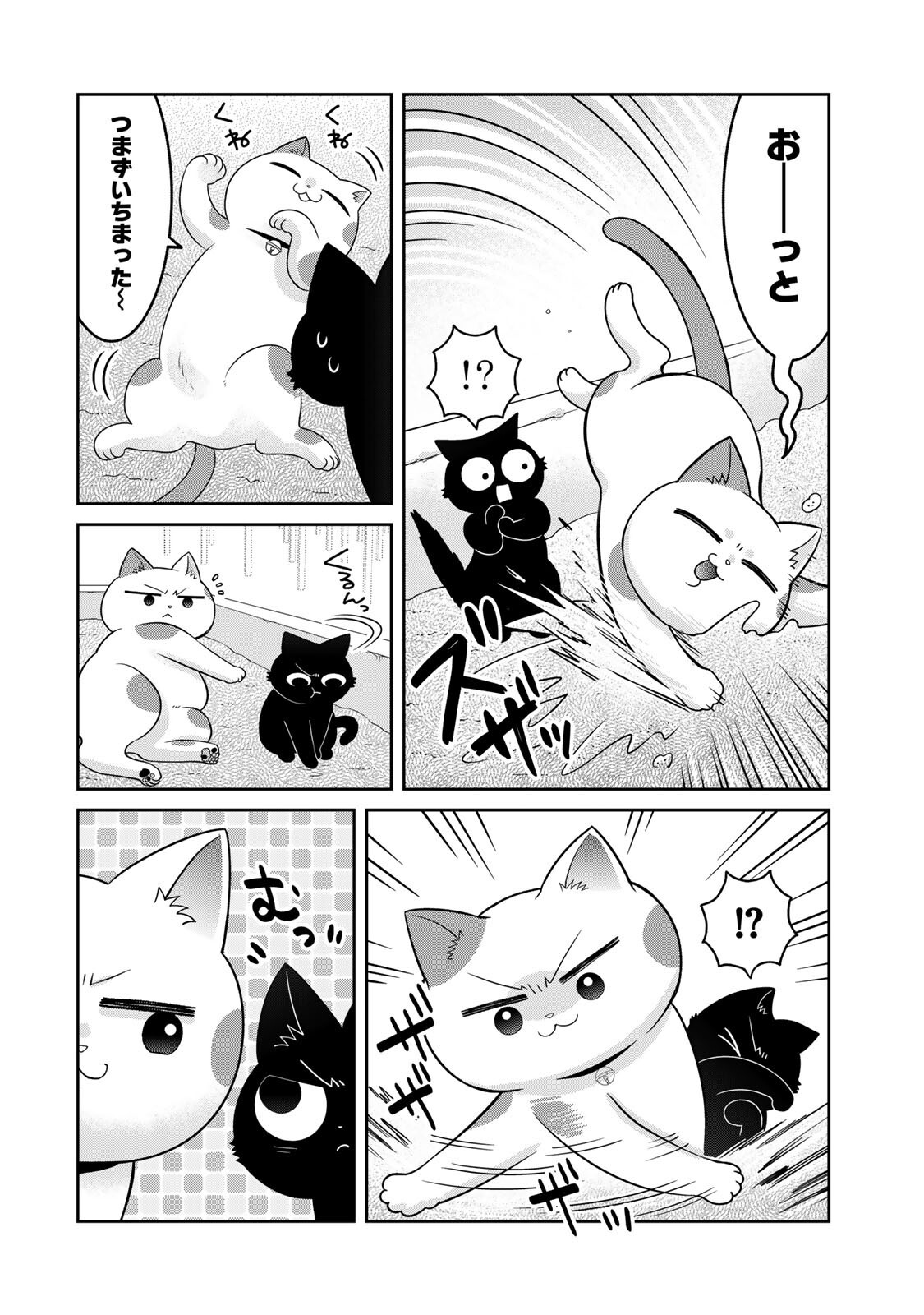 Rudolf to Ippaiattena - Chapter 9 - Page 4