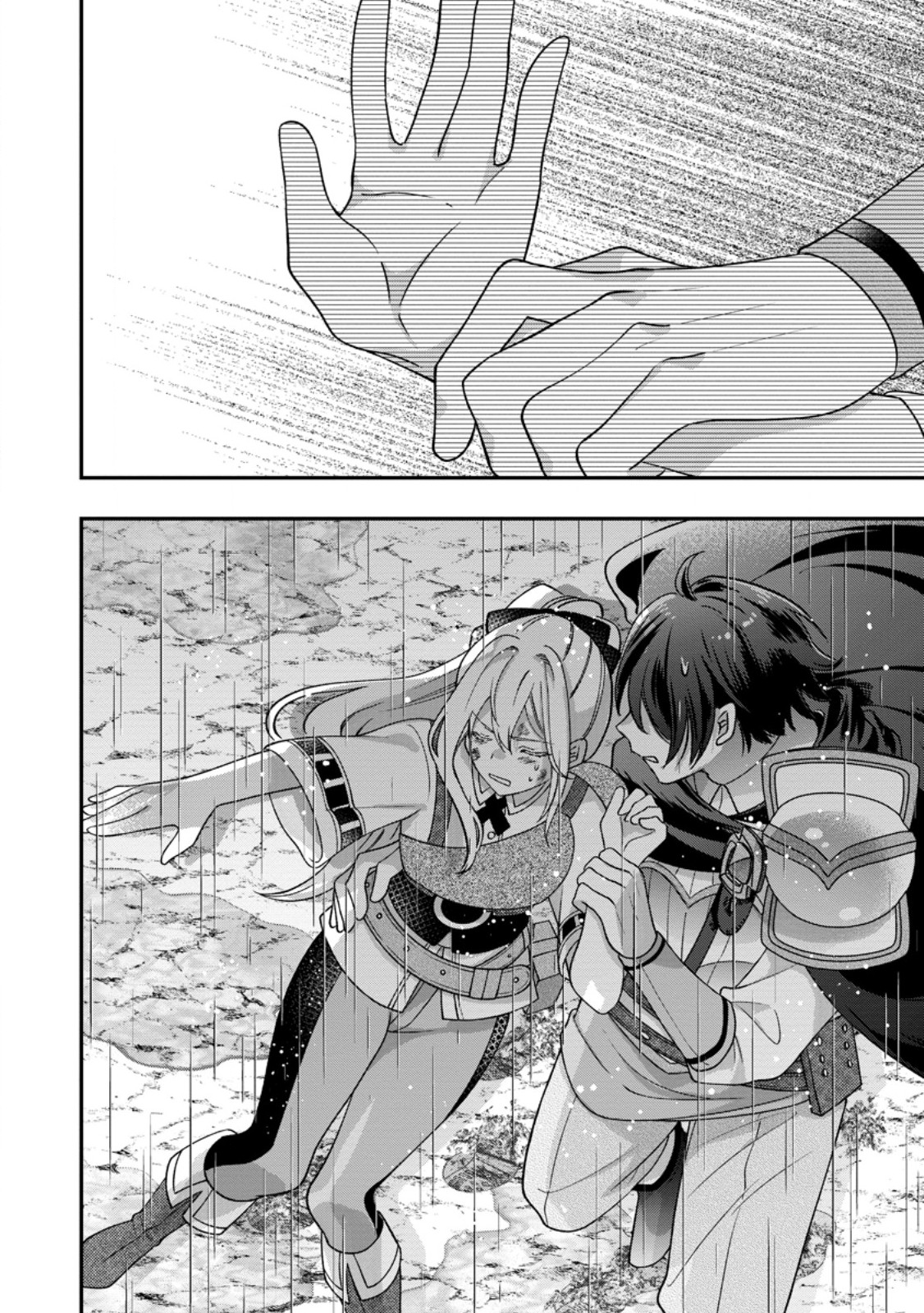 Rukeichi Koushaku Tsuma no Mahou Kaikaku - Chapter 10.3 - Page 8