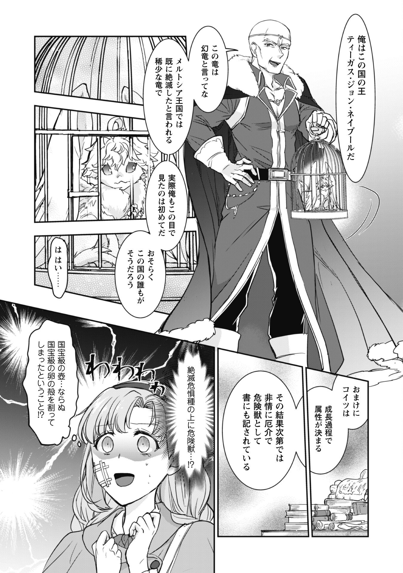 Ryuu Kishi-sama to Hajimeru Mofumofu Kotatsu no Sewagakari - Chapter 1 - Page 29