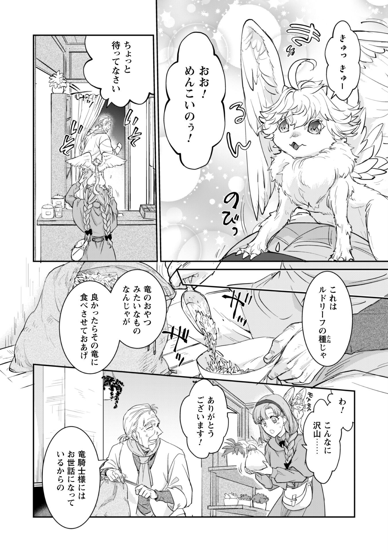 Ryuu Kishi-sama to Hajimeru Mofumofu Kotatsu no Sewagakari - Chapter 5.1 - Page 9