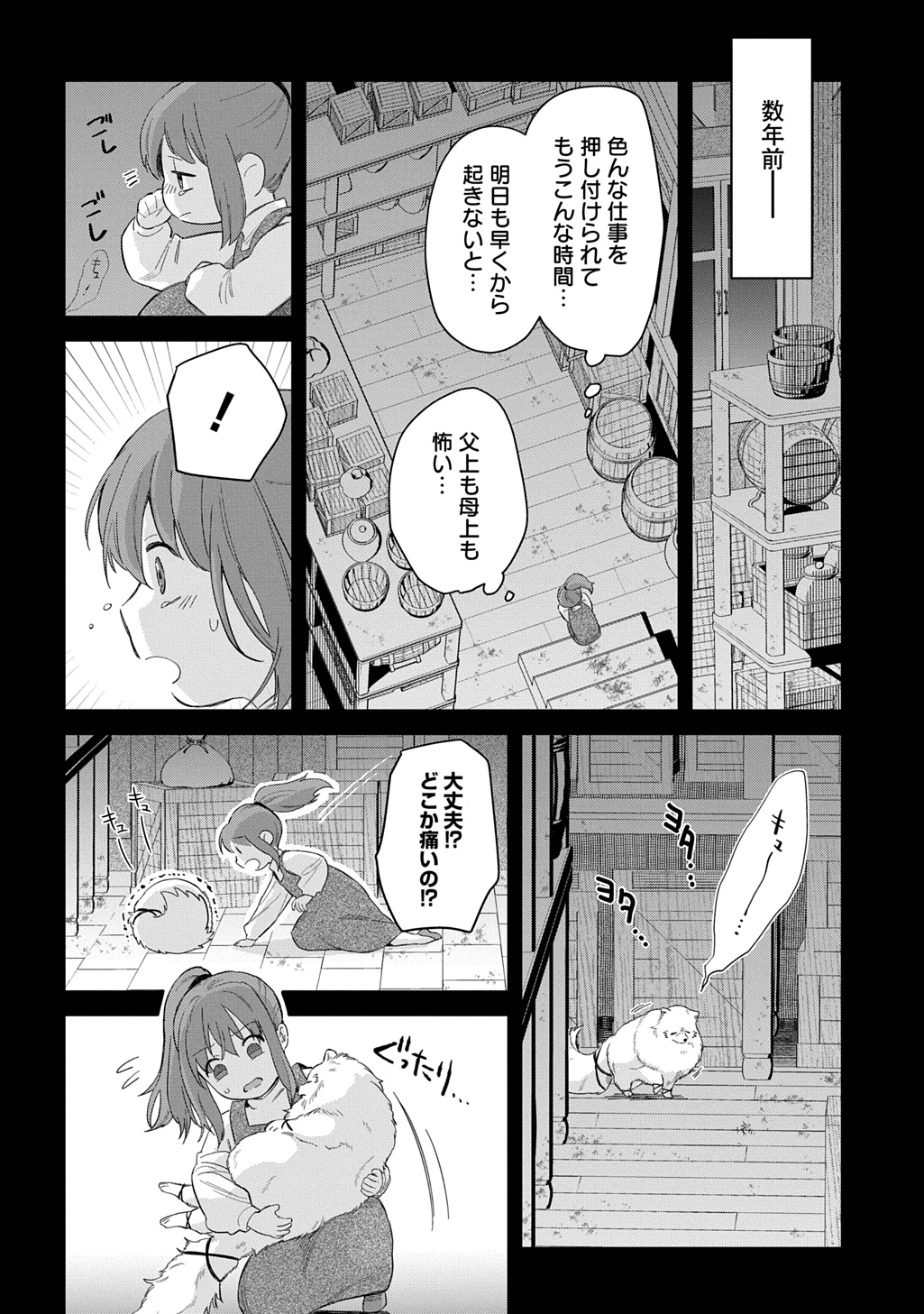 Ryuujin-sama ni Mihadomeraremashite - Chapter 7 - Page 12