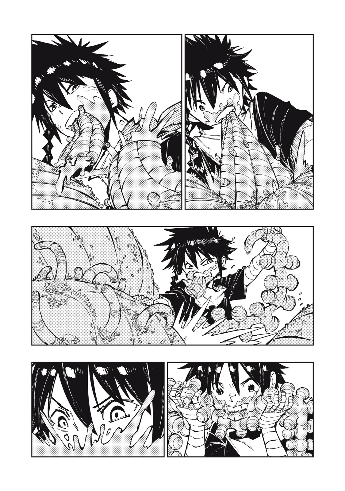 Ryuutsuhegui - Chapter 1 - Page 56