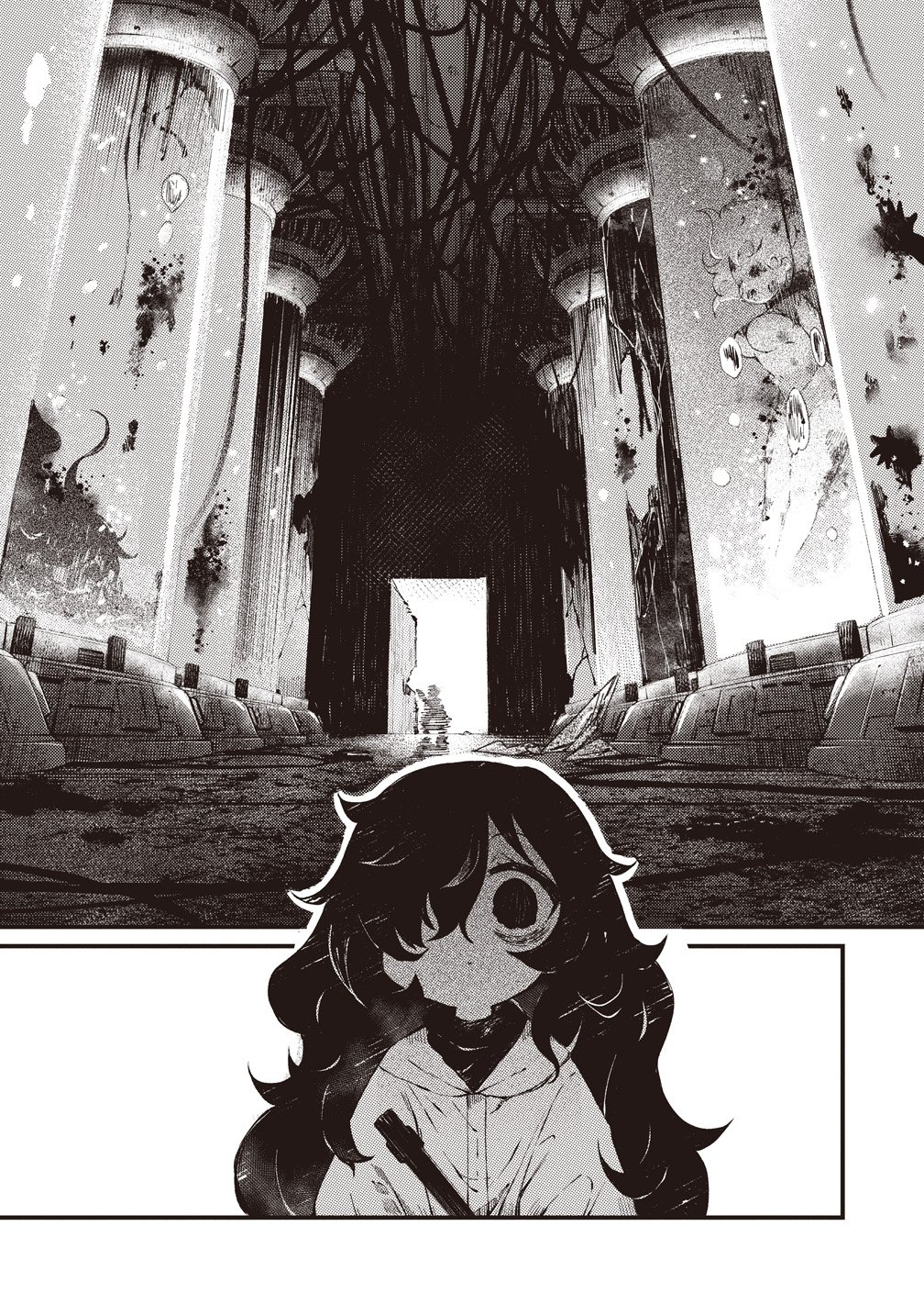 Saihate no Tou, Iyahate no Shoujo-tachi - Chapter 3 - Page 36