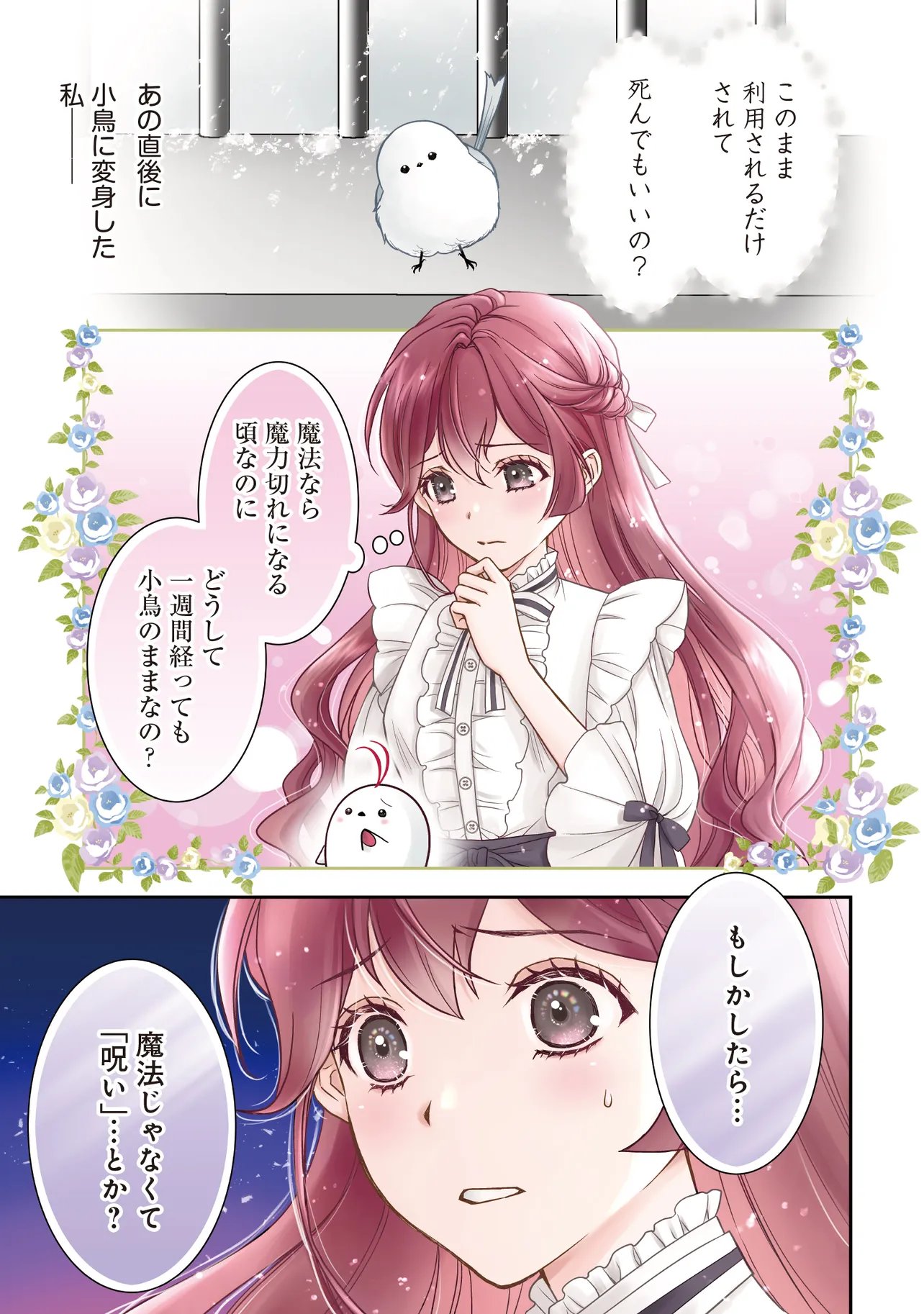 Saikyou Henkyou Haku ni Hirowaremashita, Kotori (Akujo?) desu - Chapter 6.1 - Page 1