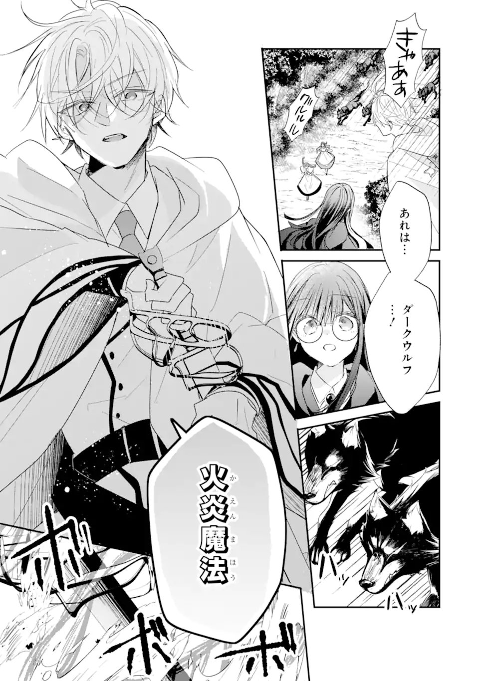 Saikyou Mahou Kyoushi Emilia Crane wa Hohoemu - Chapter 3.4 - Page 3