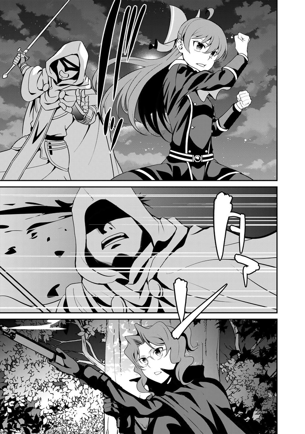 Saikyou no Kurokishi, Sentou Maid ni Tenshoku shimashita - Chapter 83 - Page 22