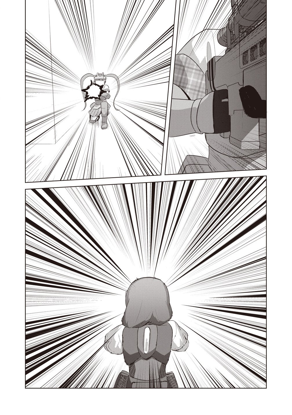 Saikyou No Onna Youhei Kinmirai De Sport Bishoujo To Naru - Chapter 19 - Page 24