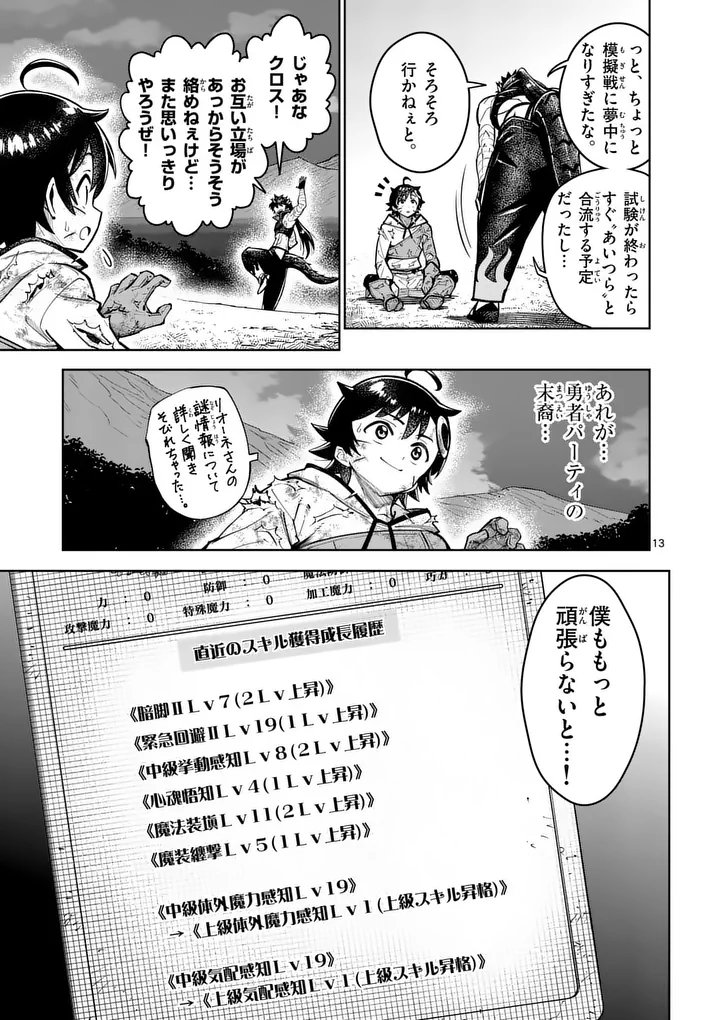 Saikyou Onna Shishou-tachi ga Ikusei Houshin wo Megutte Shuraba - Chapter 84.1 - Page 13