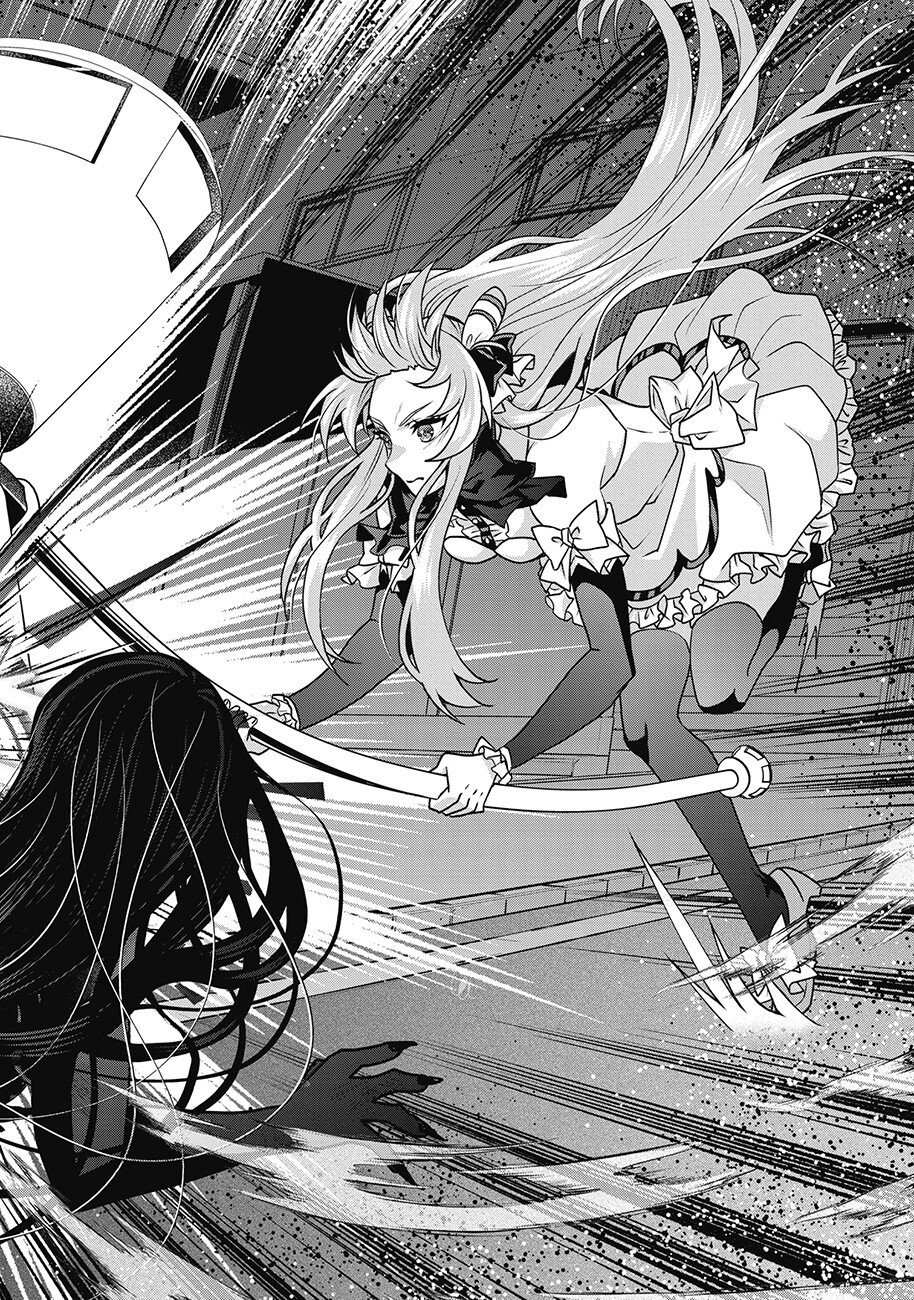 Saimu Mahou Shoujo Credit Card Revolve - Chapter 2.2 - Page 15