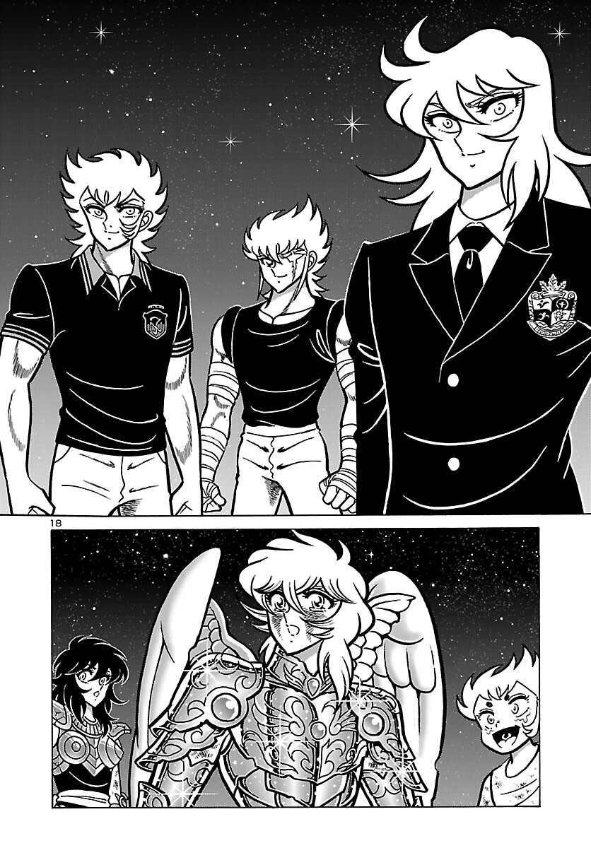Saint Seiya: Kaiou Saiki - Rerise of Poseidon - Chapter 20 - Page 19
