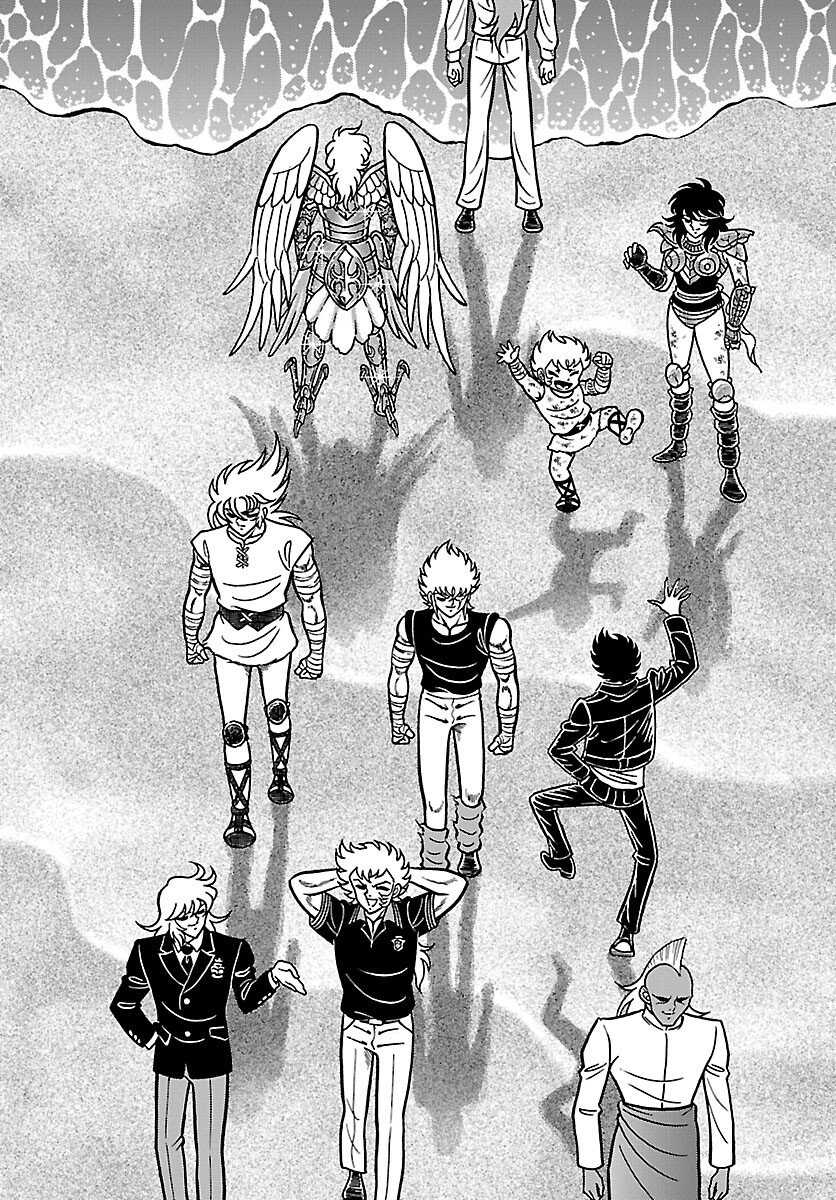 Saint Seiya: Kaiou Saiki - Rerise of Poseidon - Chapter 20 - Page 25