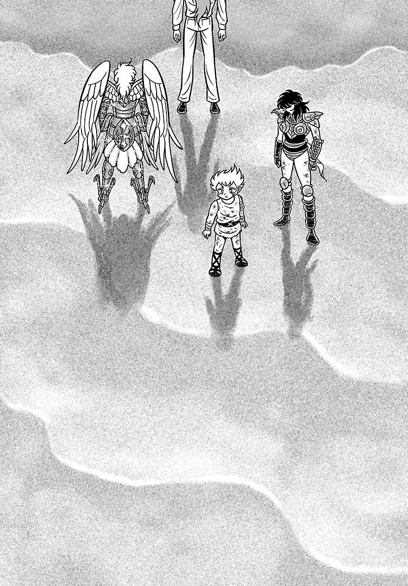 Saint Seiya: Kaiou Saiki - Rerise of Poseidon - Chapter 20 - Page 26