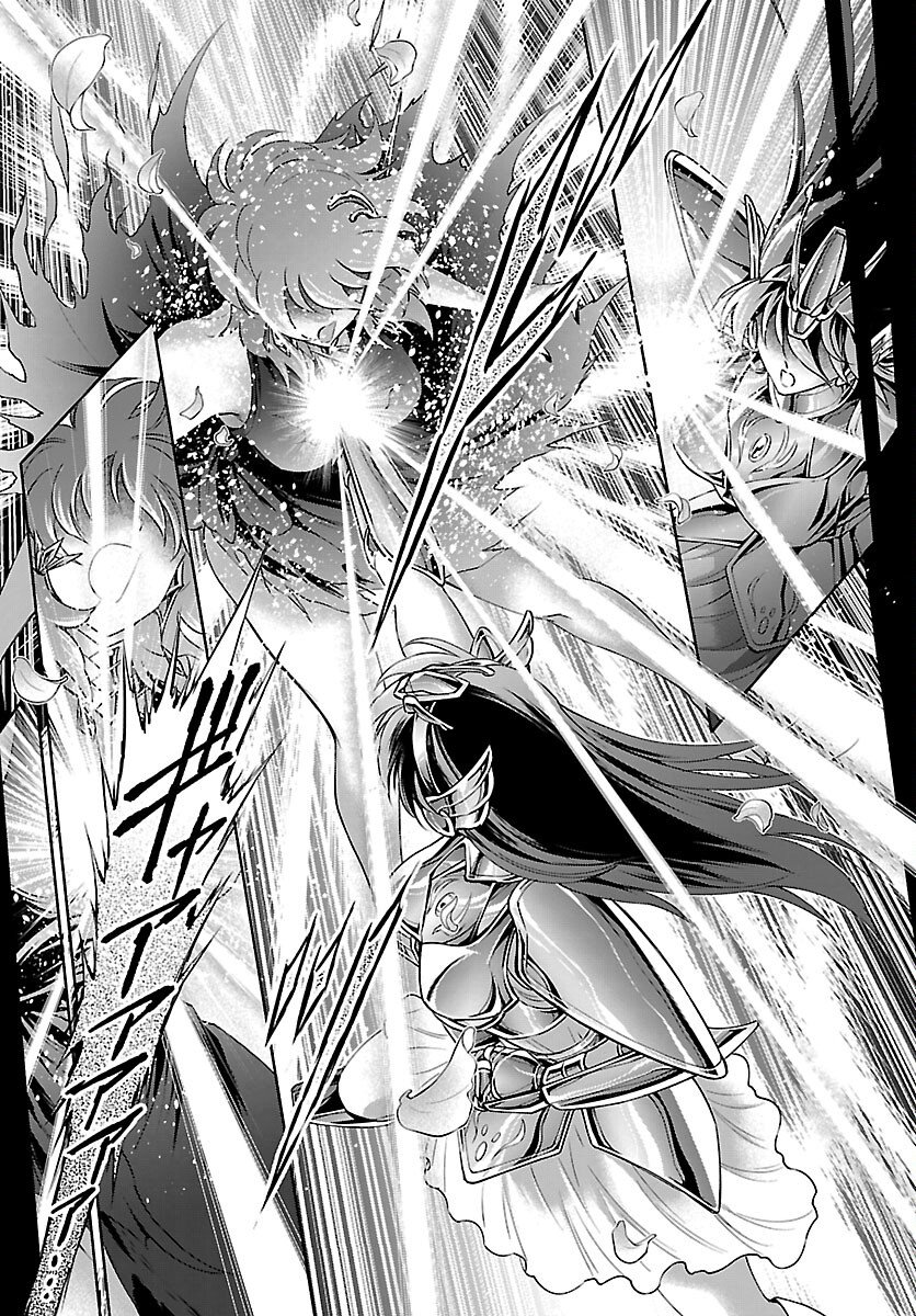 Saint Seiya: Saintia Shou memories - Chapter 8 - Page 12