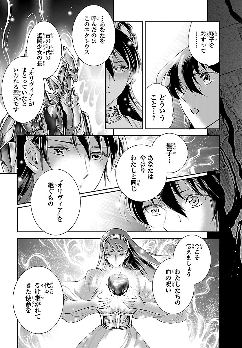 Saint Seiya: Saintia Shou memories - Chapter 8 - Page 15