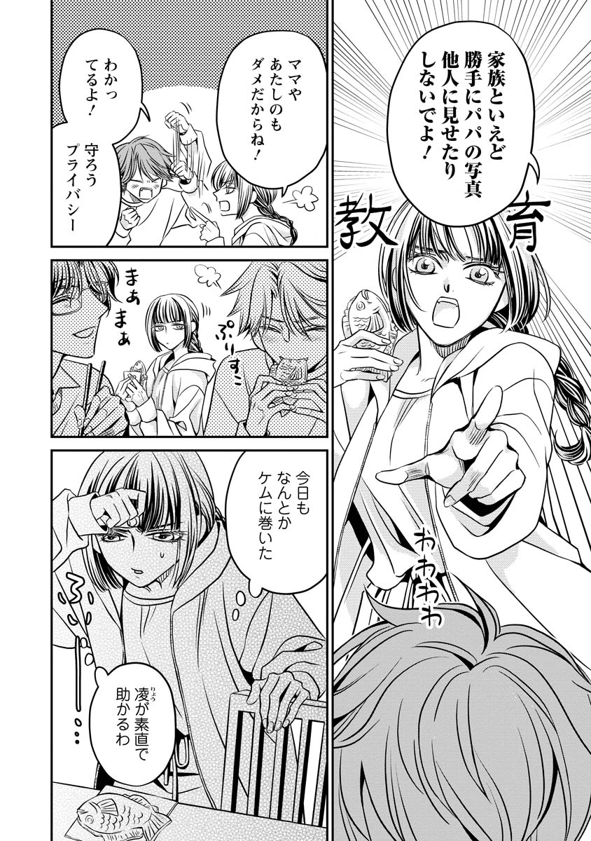 Sanada Mei wa Idol no Uso wo Shinjiteru - Chapter 2 - Page 4