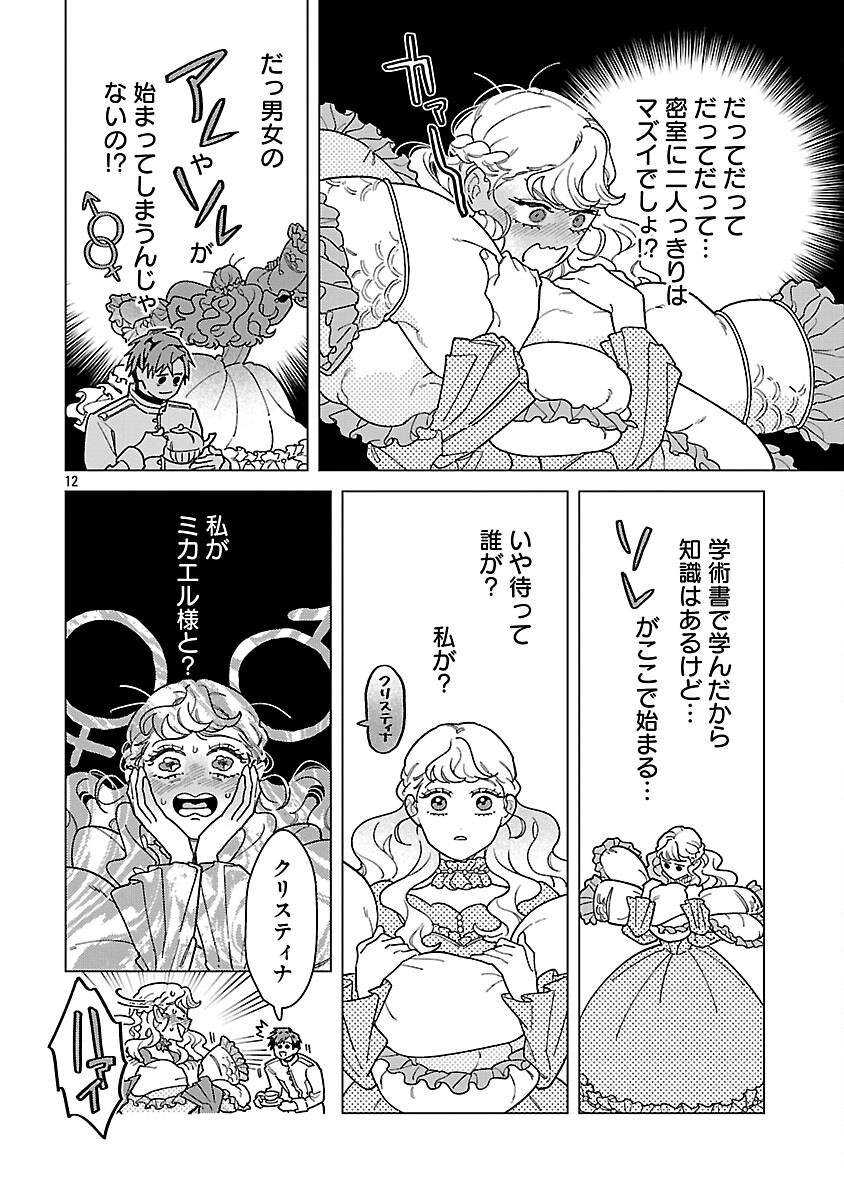 Santa Reijou wa Nemurenu Kishi e no Present ni Naritakunai - Chapter 10 - Page 14
