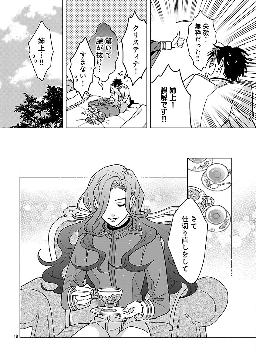 Santa Reijou wa Nemurenu Kishi e no Present ni Naritakunai - Chapter 10 - Page 20