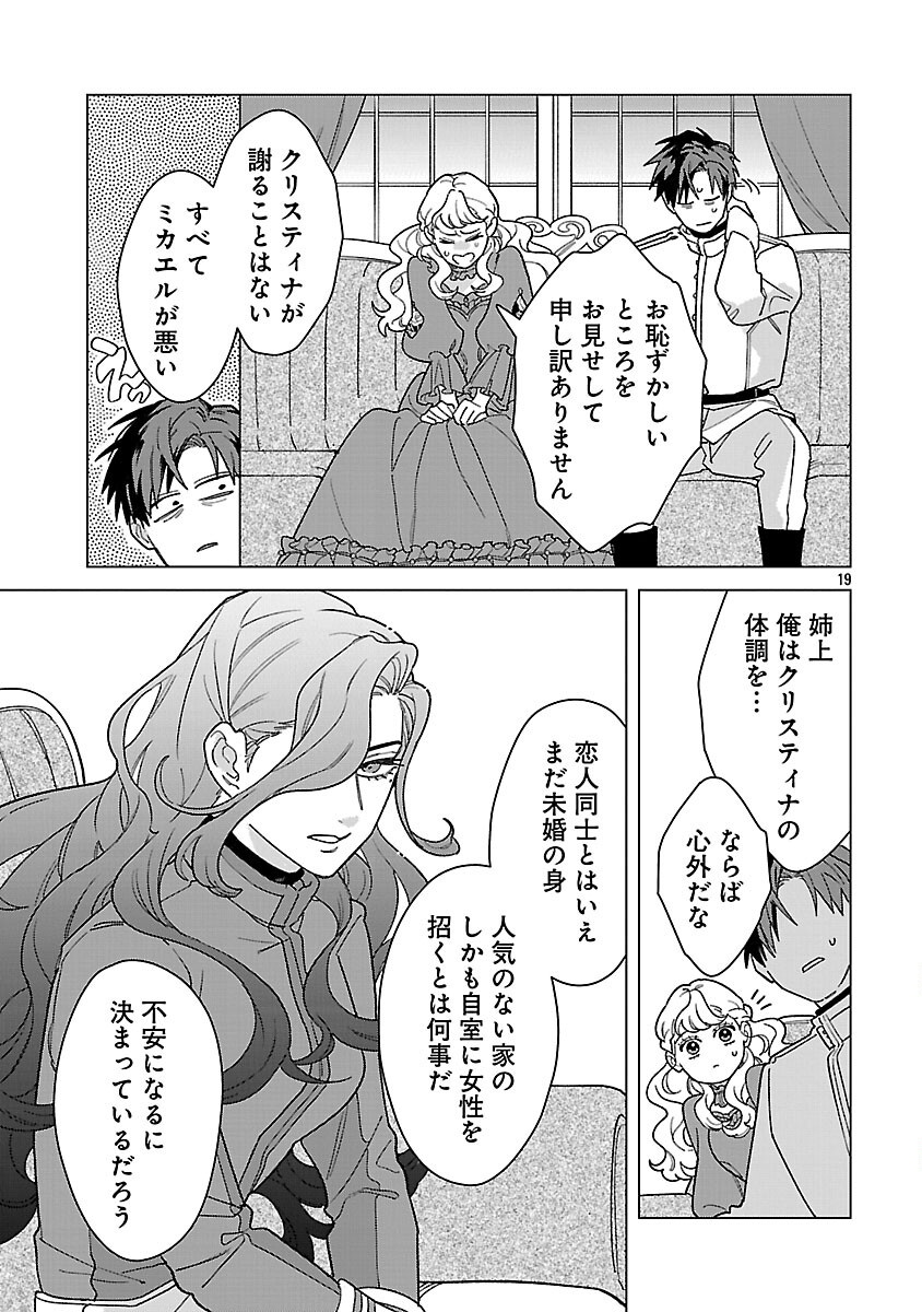 Santa Reijou wa Nemurenu Kishi e no Present ni Naritakunai - Chapter 10 - Page 21