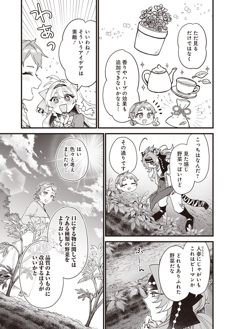 Sasen sareta Dai San Oujo wa Henkyou Kaikaku wo Hajimemasu!! - Chapter 33 - Page 3
