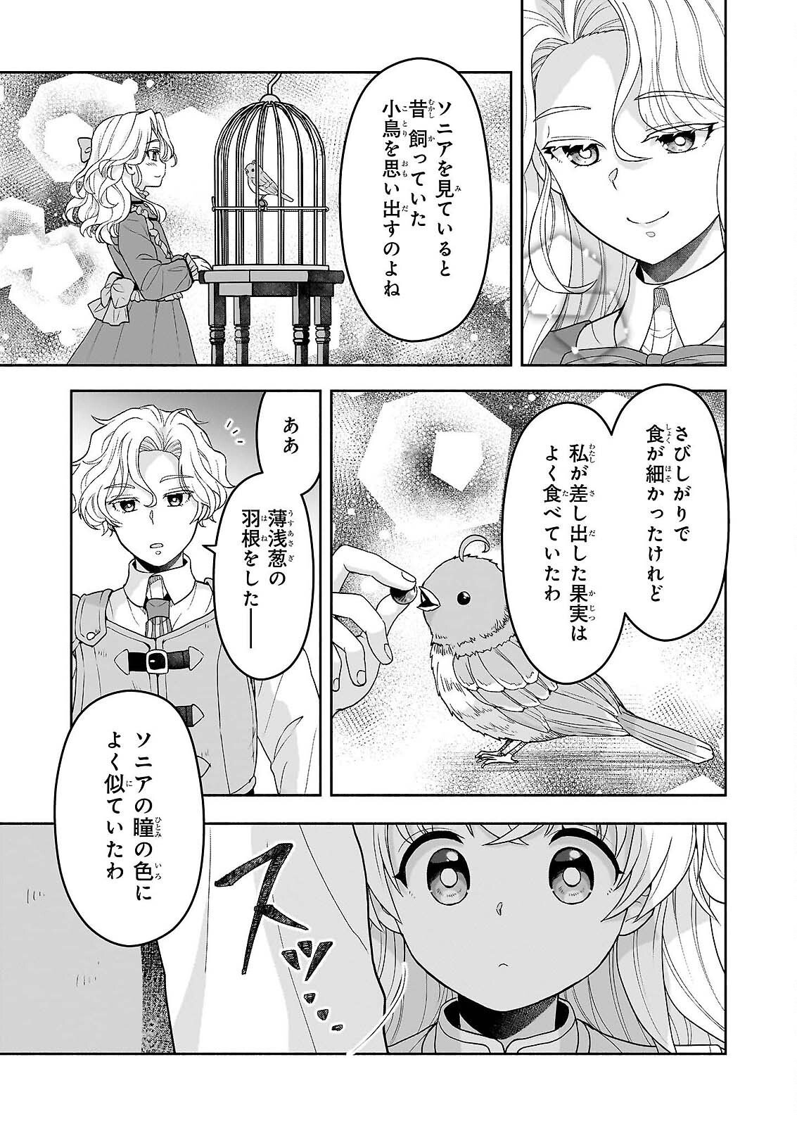 Sei Heroine ni Tensei Shimashita ga, Unmei no Haguruma wa Butsuri de Buchikowashimasu - Chapter 3 - Page 13
