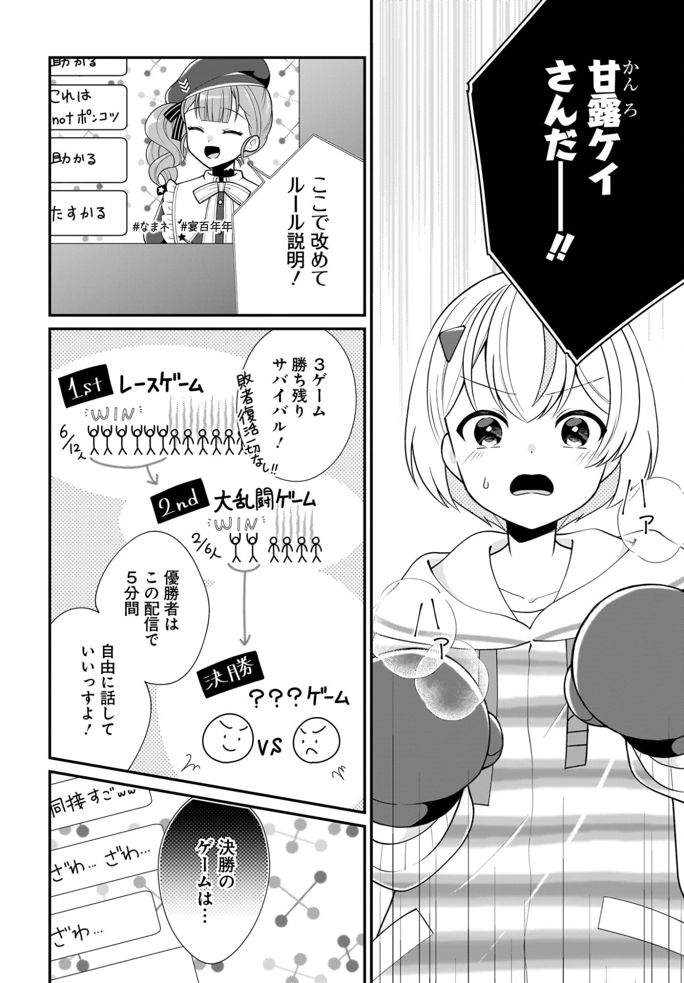 Seibetsu Fusho Vtuber-tachi ga Off-Kai shitara Ore Igai Zenin Joshi datta - Chapter 15 - Page 2