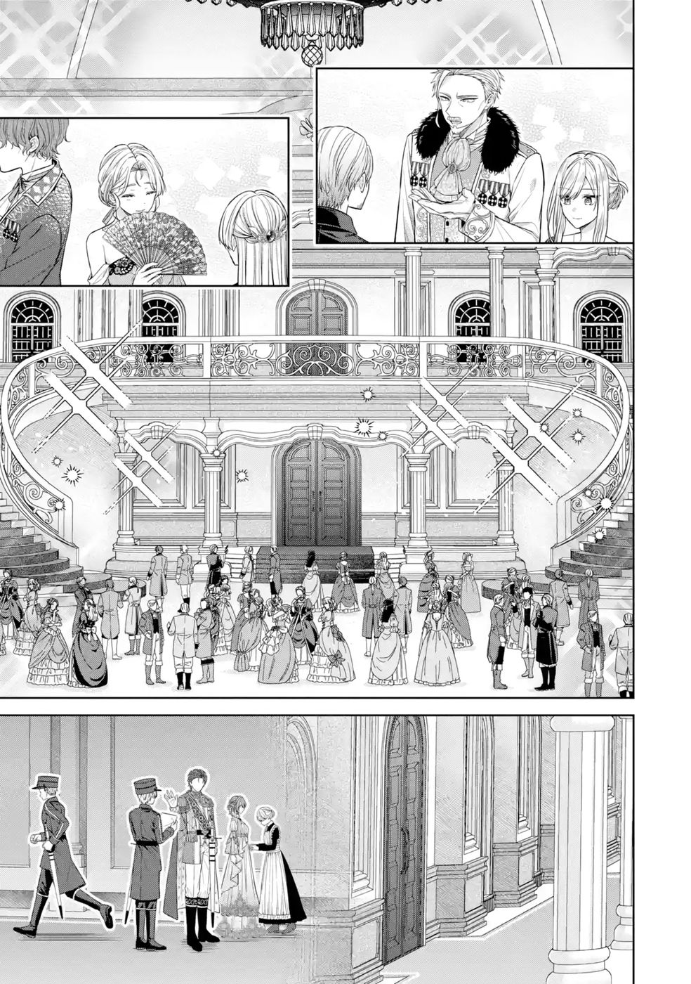 Seijo ga Amayakashitekureru Yasashii Dannasama o Boshuu Shitara Kokuou Heika ga Rikkouho Shitekita - Chapter 10 - Page 33