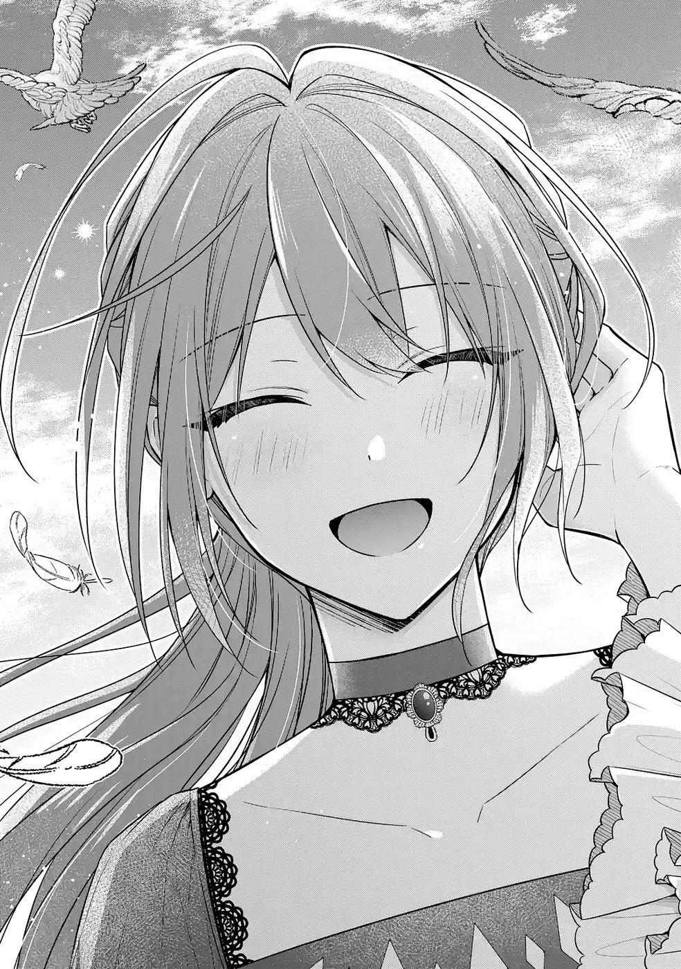 Seijo ga Amayakashitekureru Yasashii Dannasama o Boshuu Shitara Kokuou Heika ga Rikkouho Shitekita - Chapter 14 - Page 35