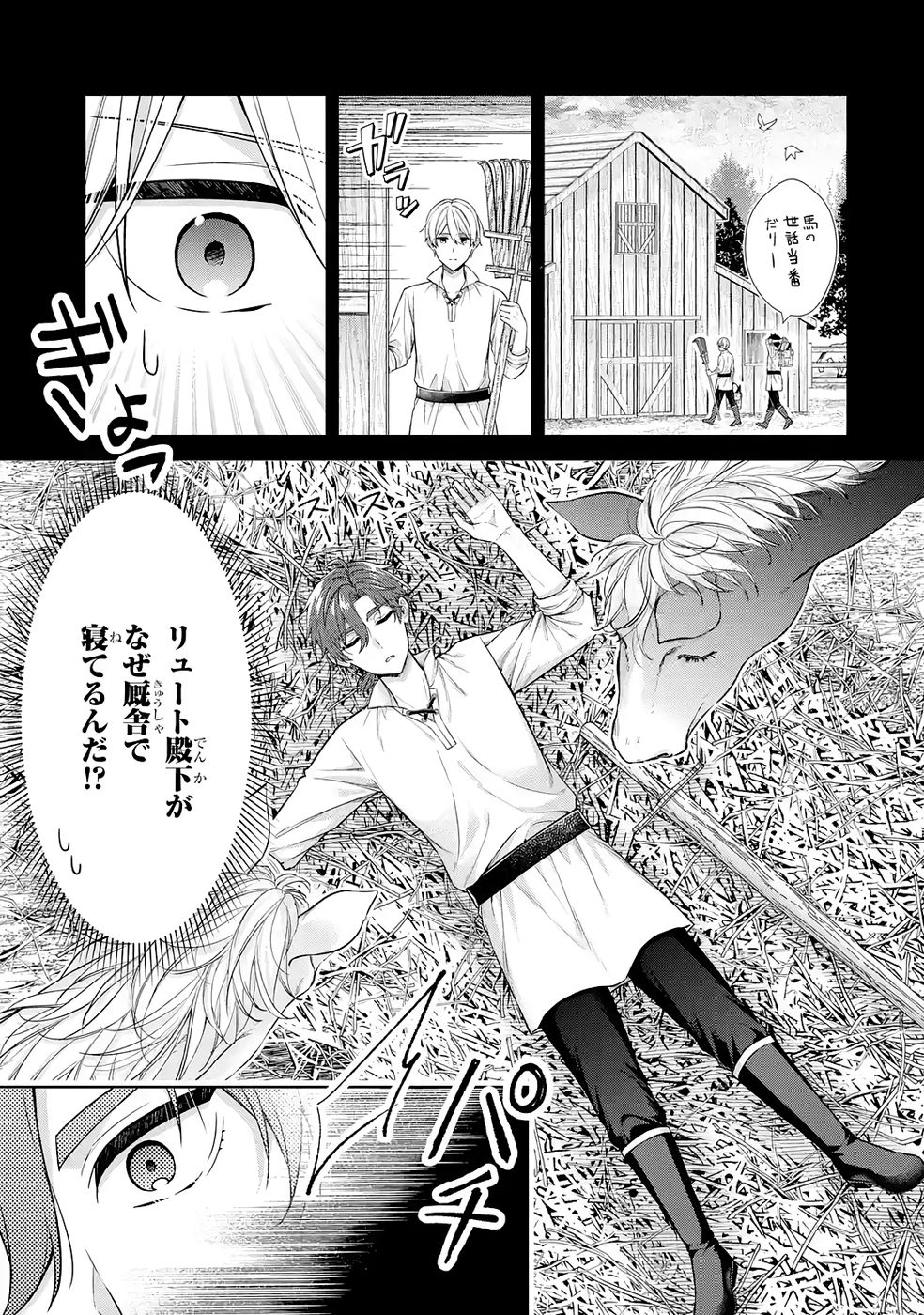 Seijo ga Amayakashitekureru Yasashii Dannasama o Boshuu Shitara Kokuou Heika ga Rikkouho Shitekita - Chapter 16.5 - Page 5