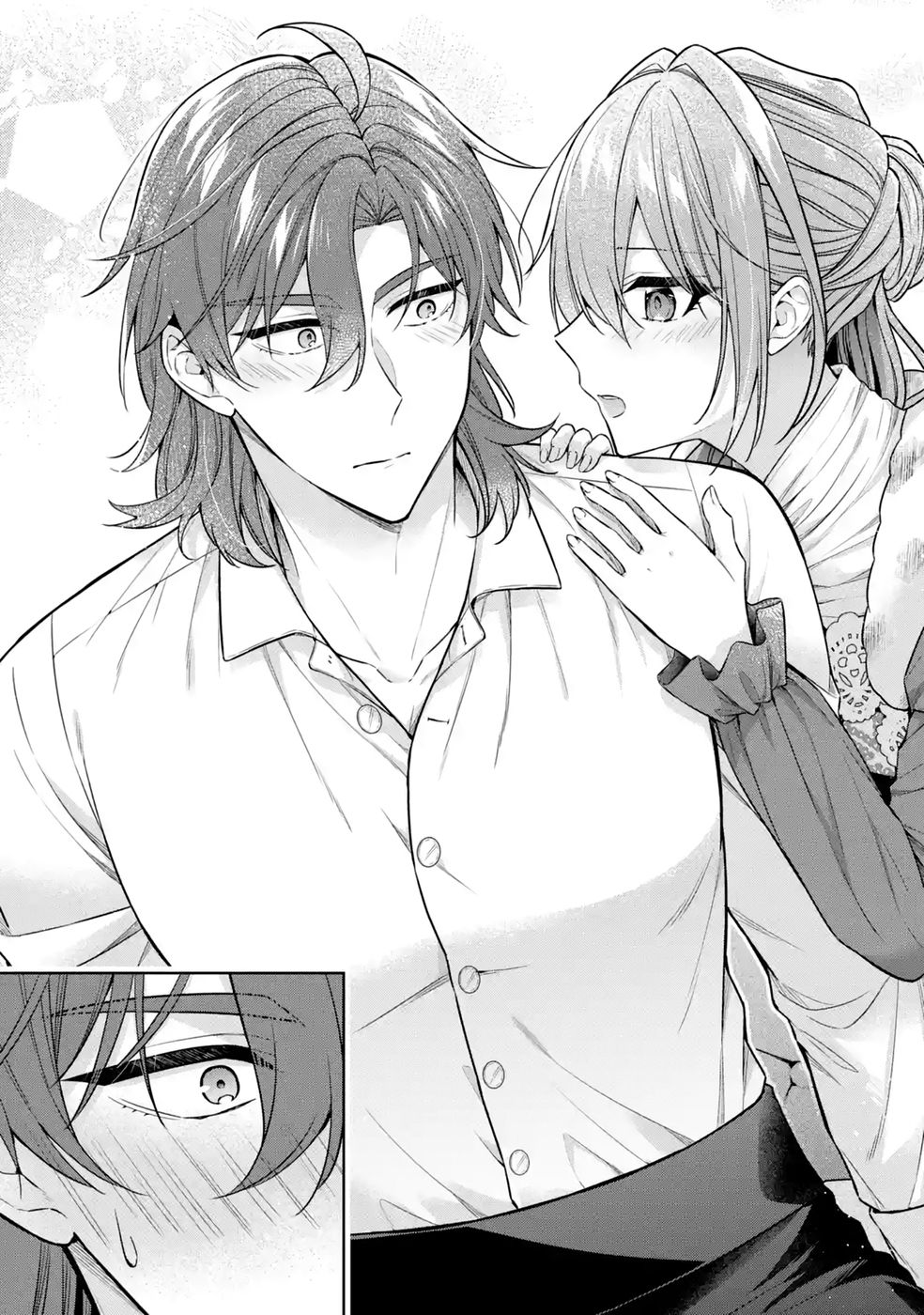 Seijo ga Amayakashitekureru Yasashii Dannasama o Boshuu Shitara Kokuou Heika ga Rikkouho Shitekita - Chapter 17 - Page 33