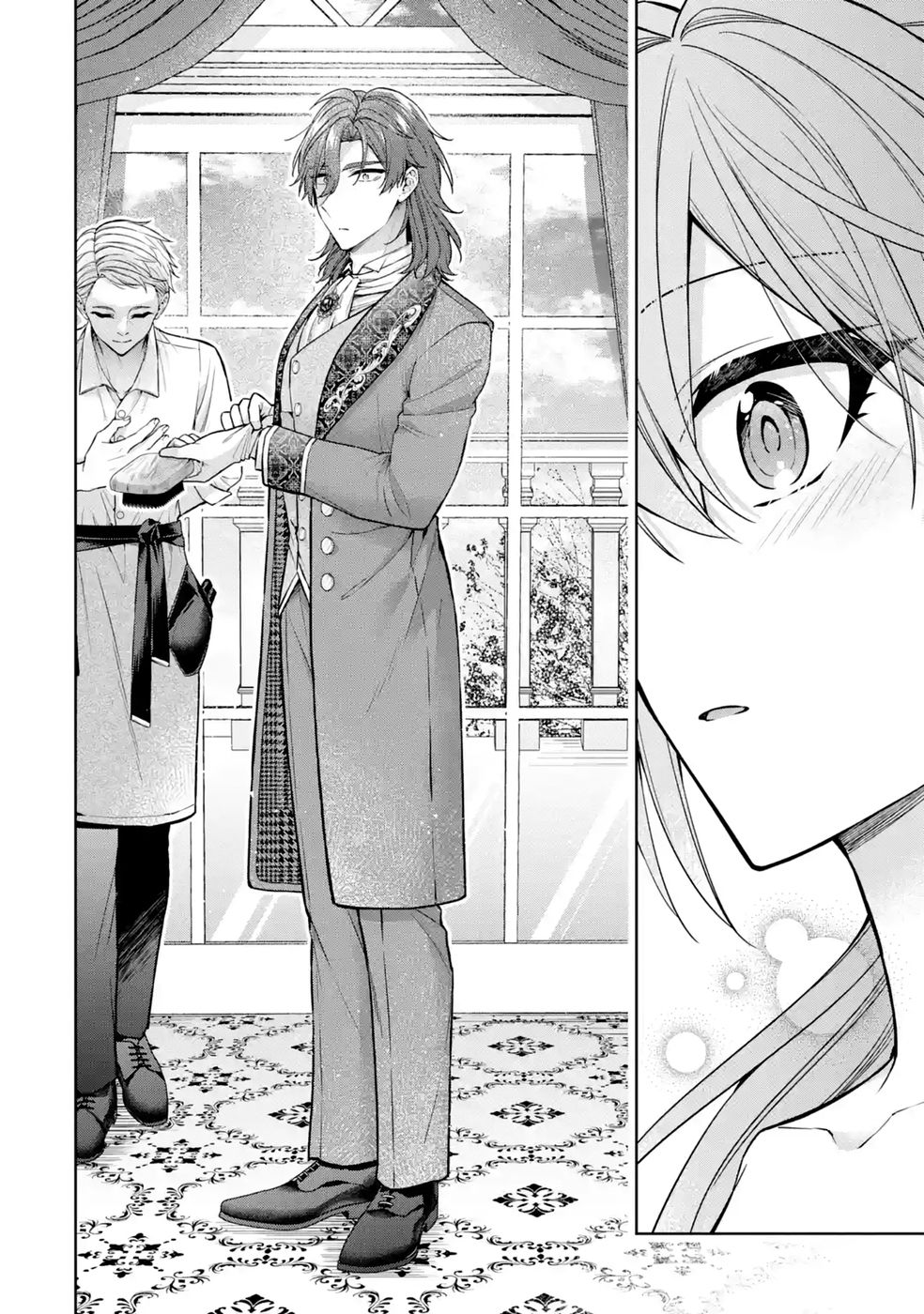 Seijo ga Amayakashitekureru Yasashii Dannasama o Boshuu Shitara Kokuou Heika ga Rikkouho Shitekita - Chapter 19 - Page 14