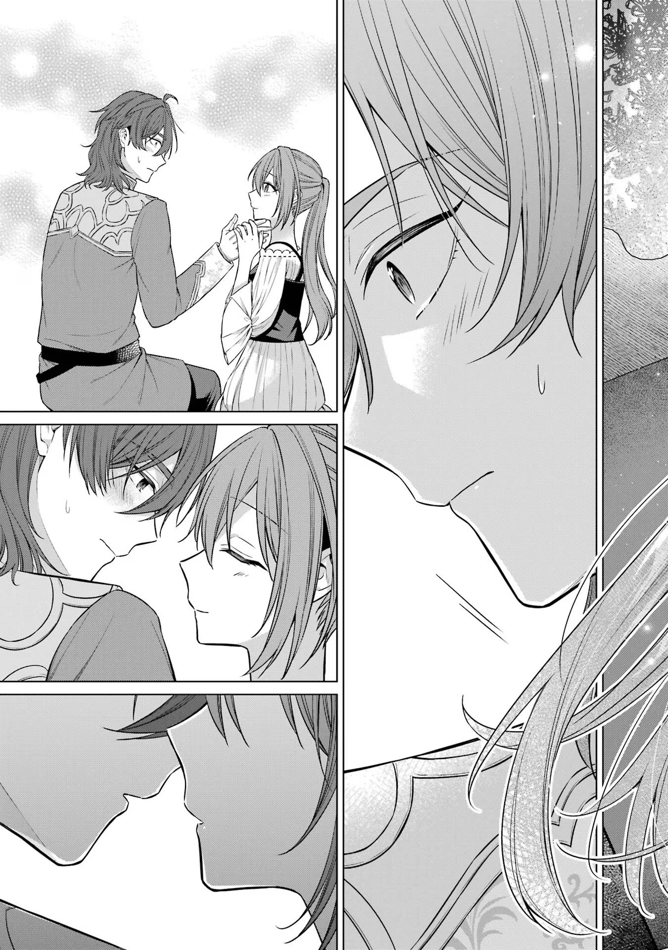 Seijo ga Amayakashitekureru Yasashii Dannasama o Boshuu Shitara Kokuou Heika ga Rikkouho Shitekita - Chapter 3 - Page 39
