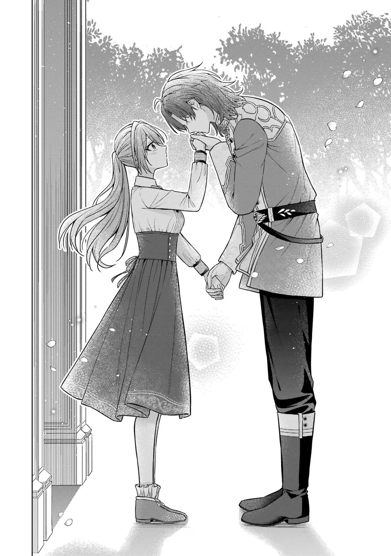 Seijo ga Amayakashitekureru Yasashii Dannasama o Boshuu Shitara Kokuou Heika ga Rikkouho Shitekita - Chapter 4 - Page 32