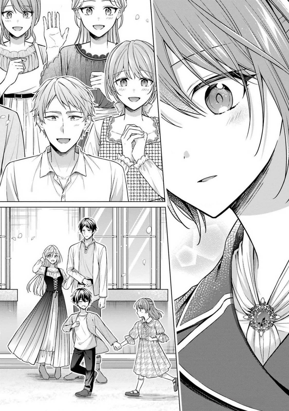 Seijo ga Amayakashitekureru Yasashii Dannasama o Boshuu Shitara Kokuou Heika ga Rikkouho Shitekita - Chapter 7 - Page 10