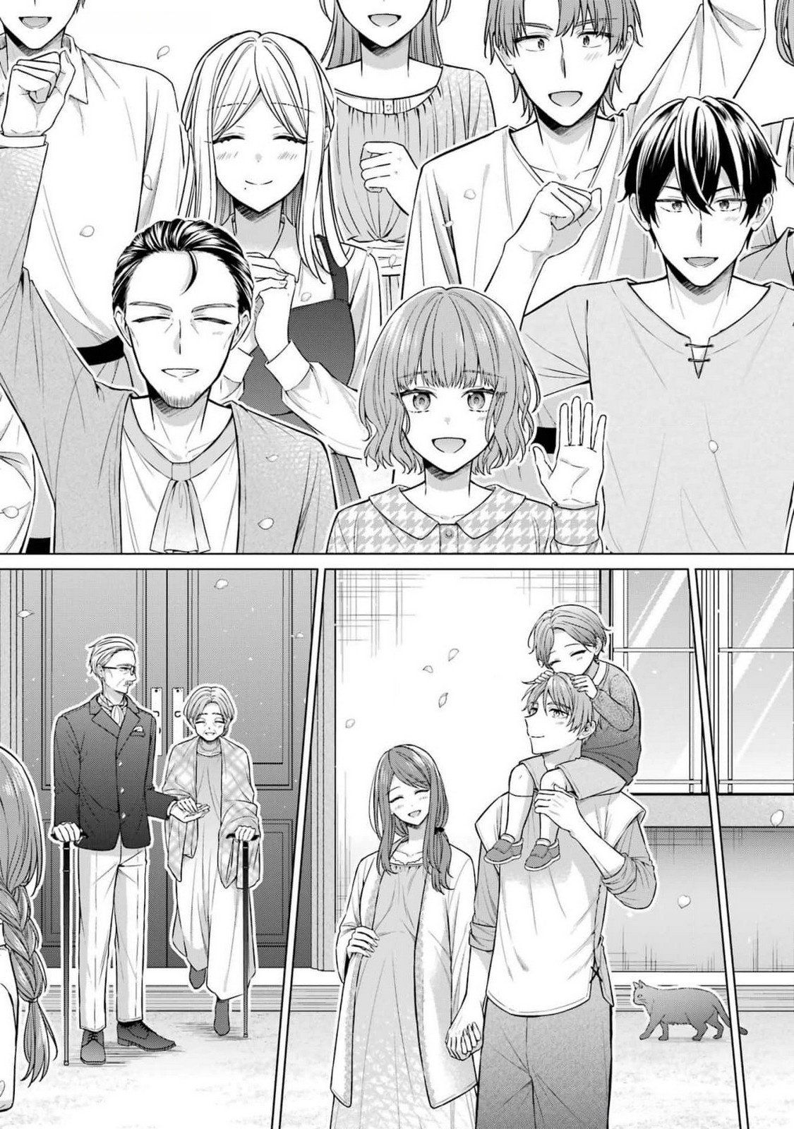 Seijo ga Amayakashitekureru Yasashii Dannasama o Boshuu Shitara Kokuou Heika ga Rikkouho Shitekita - Chapter 7 - Page 11