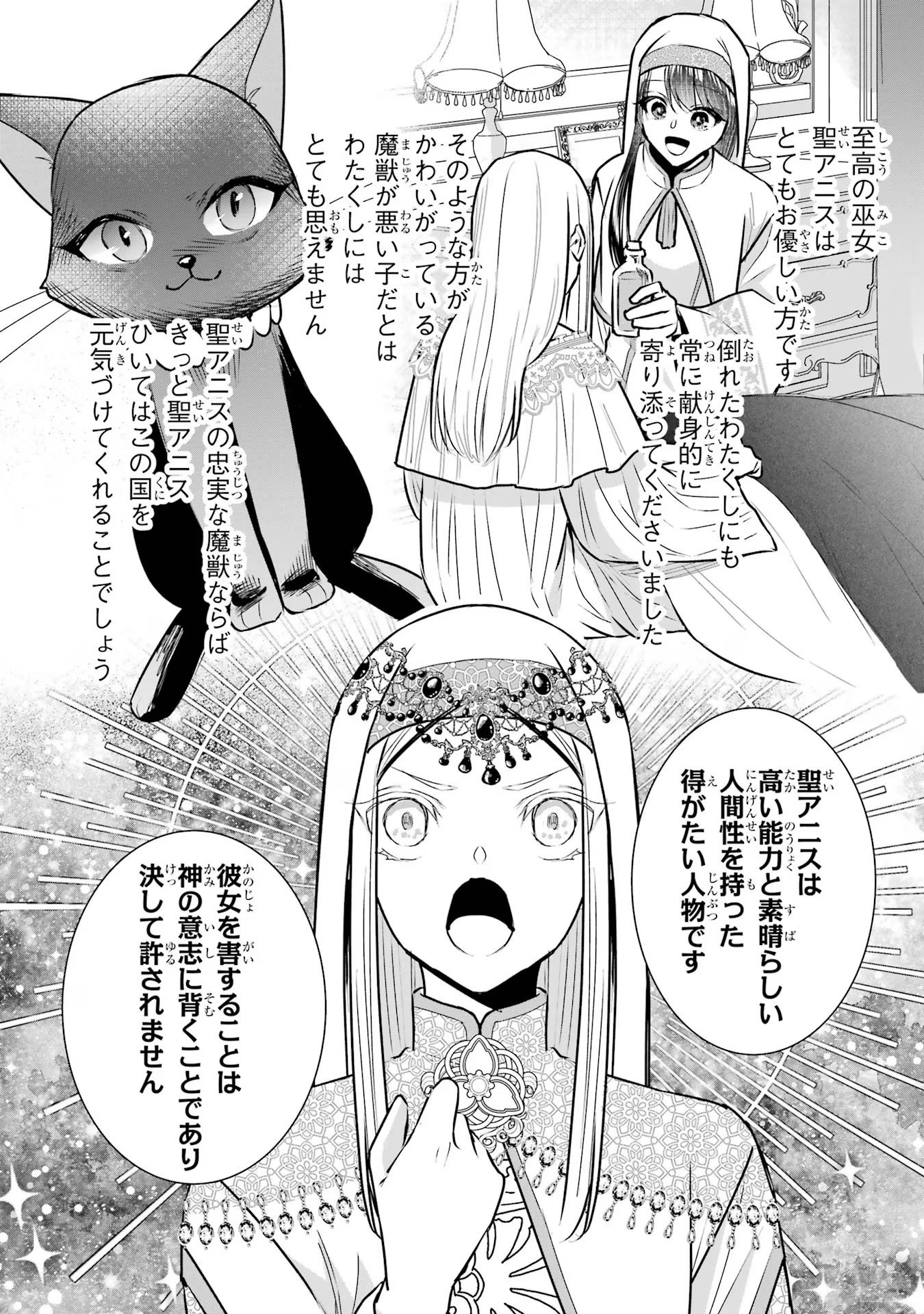 Seijo no hazu ga, Douyara Nottoraremashita - Chapter 24 - Page 16