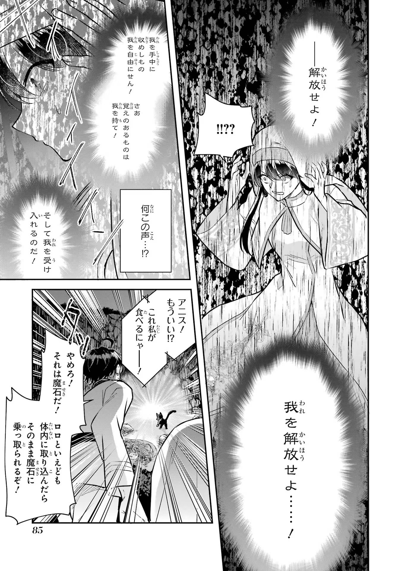 Seijo no hazu ga, Douyara Nottoraremashita - Chapter 25 - Page 13