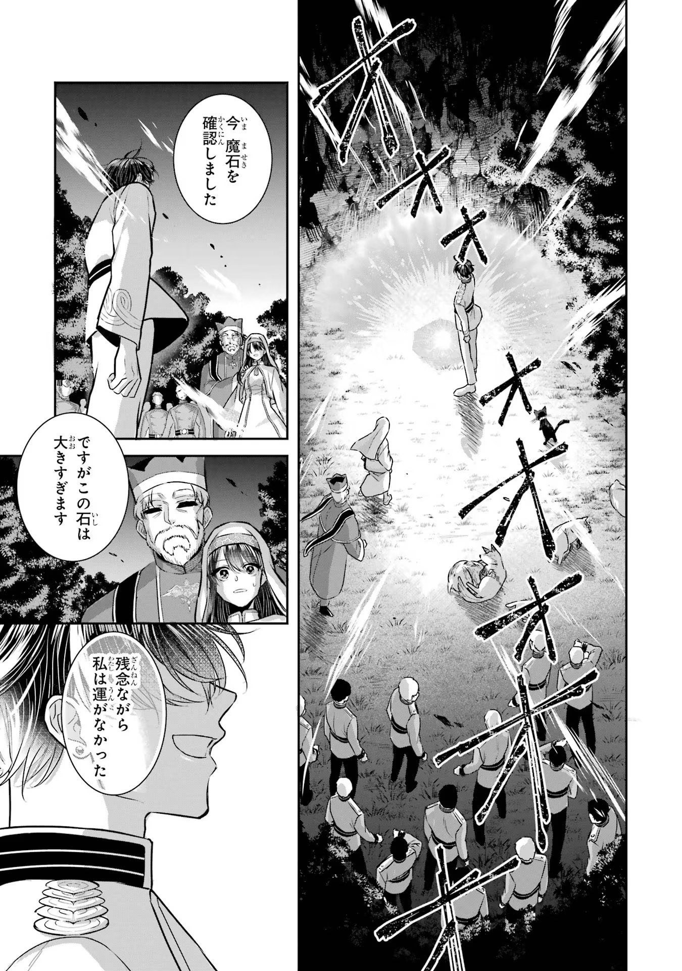 Seijo no hazu ga, Douyara Nottoraremashita - Chapter 25 - Page 19